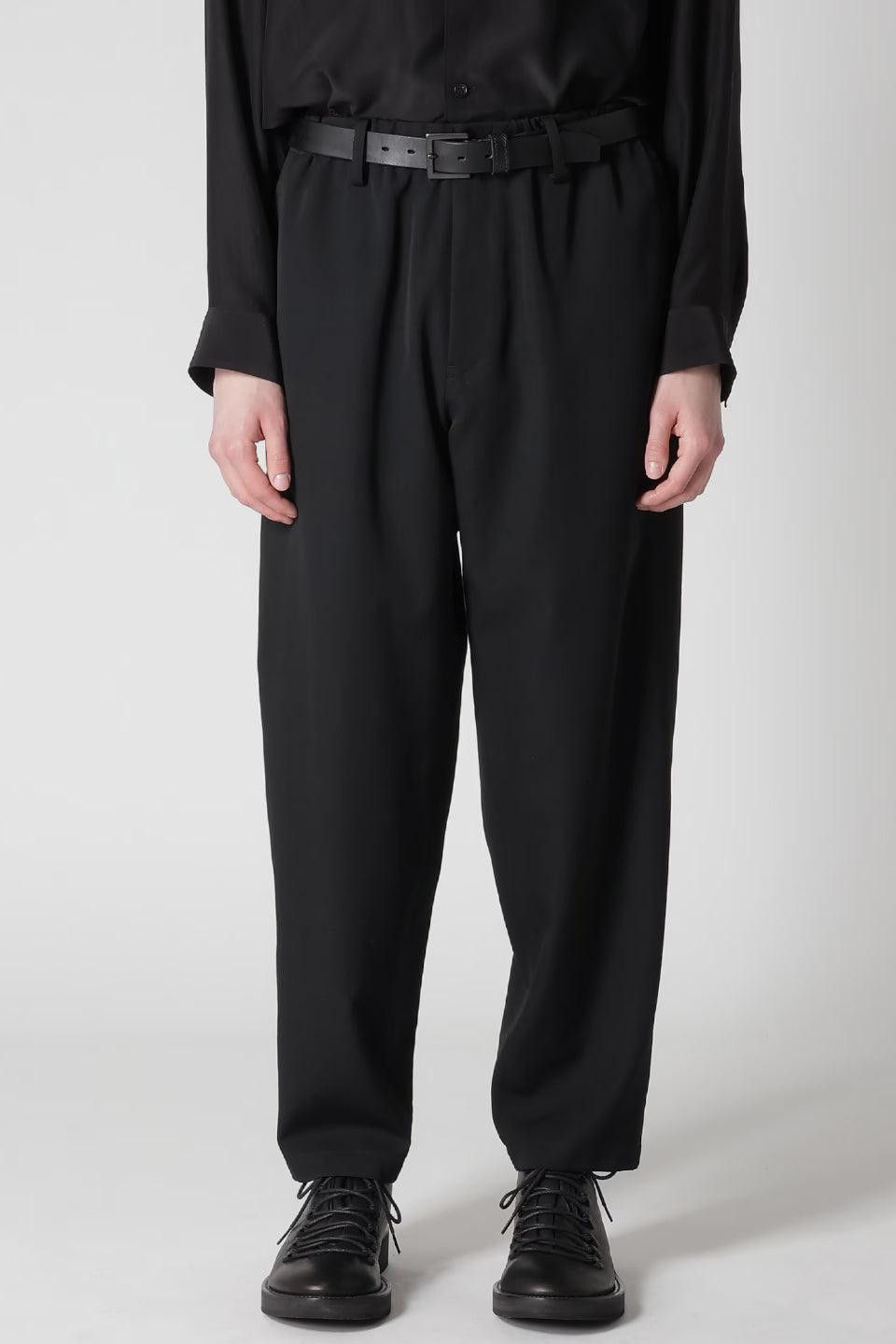 Yohji Yamamoto Yohji Yamamoto Pour Homme 24aw Wool Gabardine W Stitch Pants Size US 32 / EU 48 - 4 Thumbnail