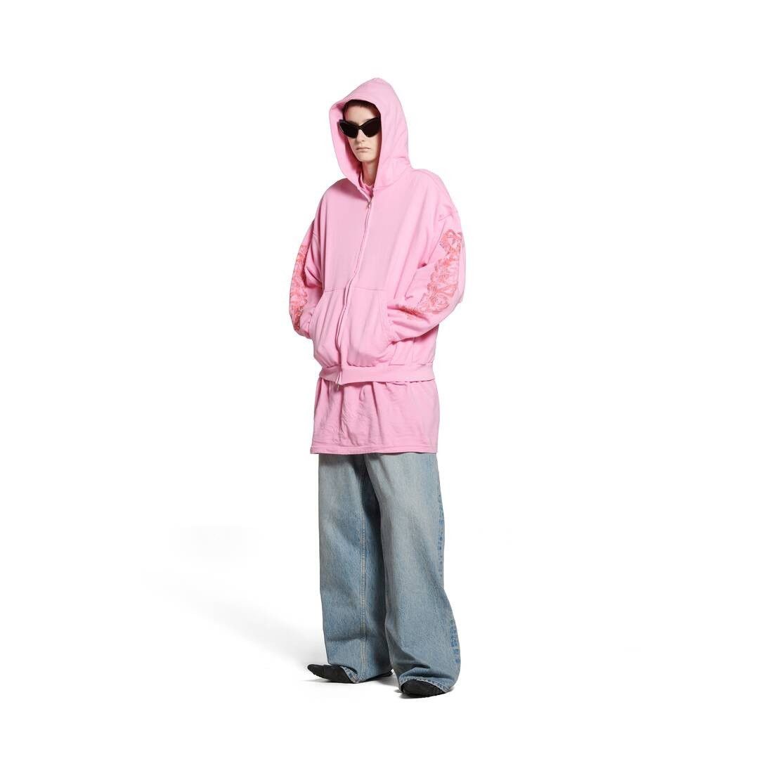 Balenciaga Offshore Zip Up Hoodie Size US S / EU 44-46 / 1 - 5 Thumbnail