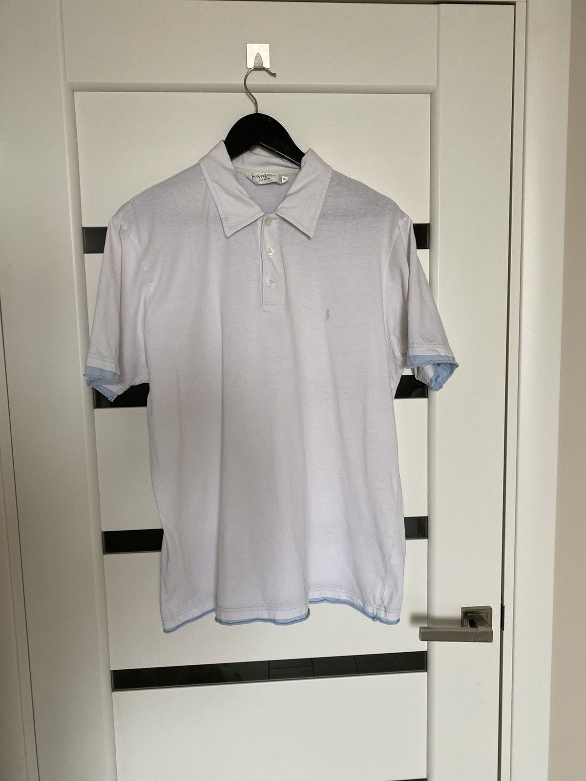 Yves Saint Laurent Yves Saint Laurent men's t-shirt Size US L / EU 52-54 / 3 - 2 Thumbnail