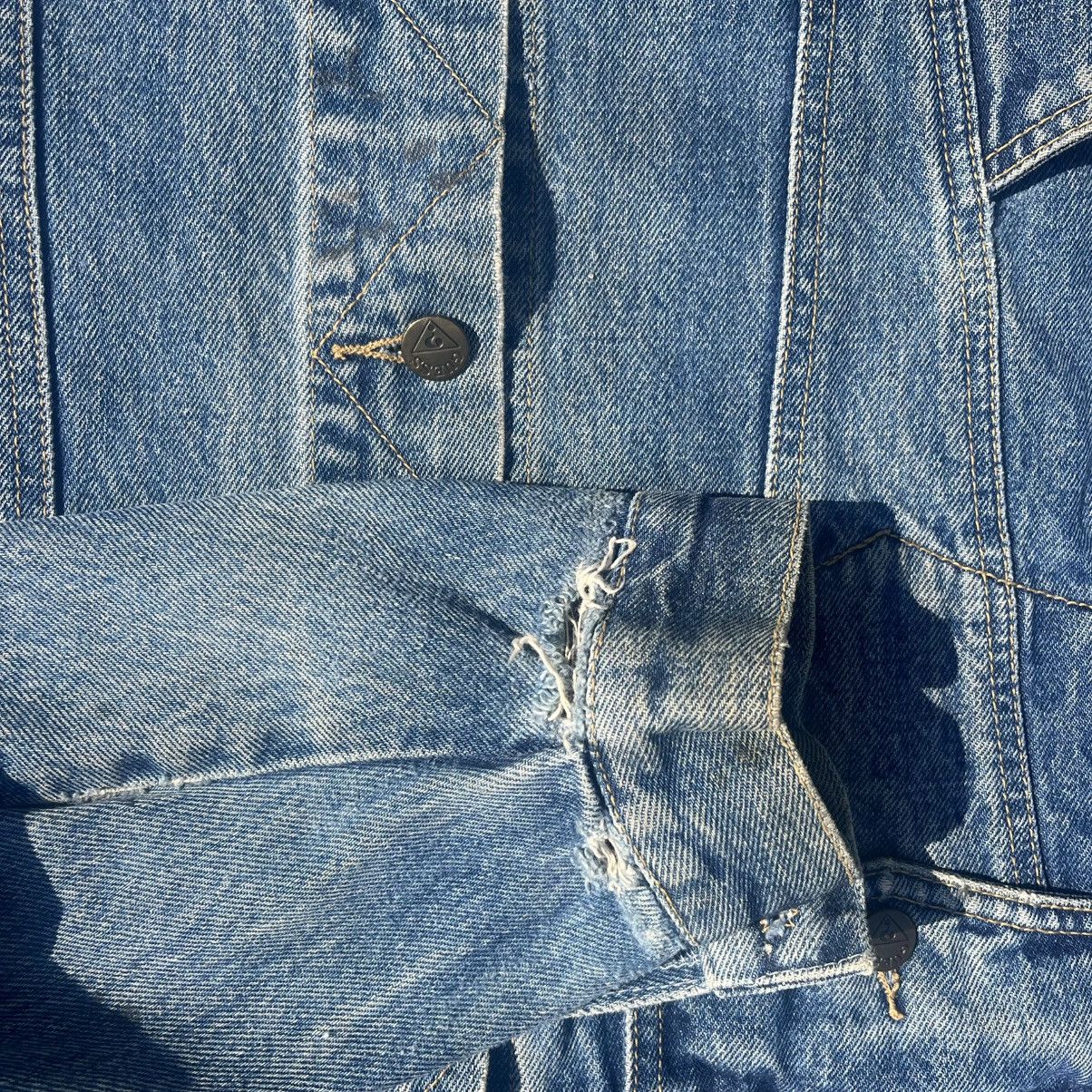 Georges Marciano × Guess × Vintage Vintage 1980s Georges Marciano by Guess denim jacket Size US L / EU 52-54 / 3 - 7 Thumbnail