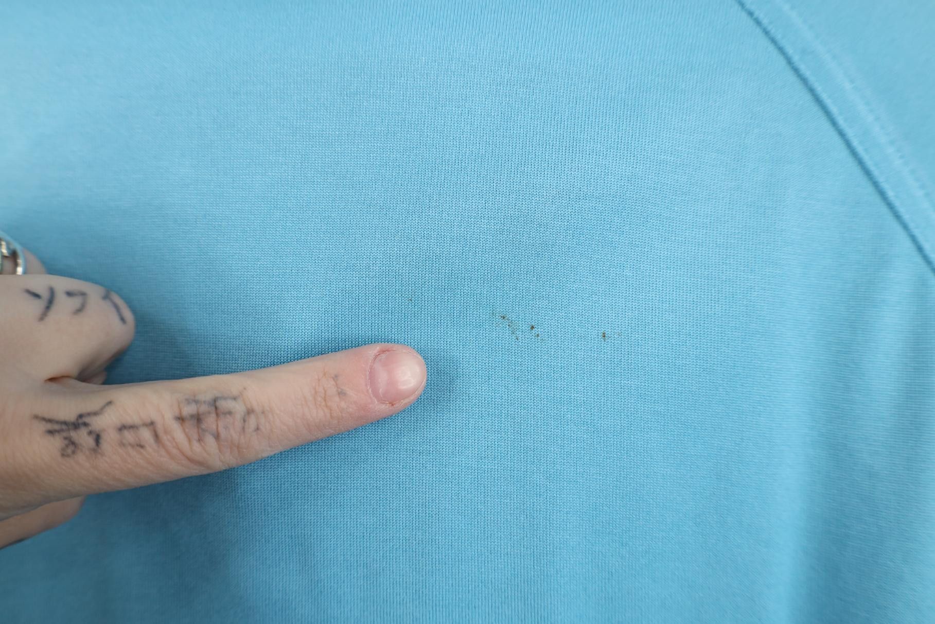 Vintage Vintage 70s Streetwear Knit Pocket Golf Polo Shirt Blue Size US XL / EU 56 / 4 - 9 Thumbnail