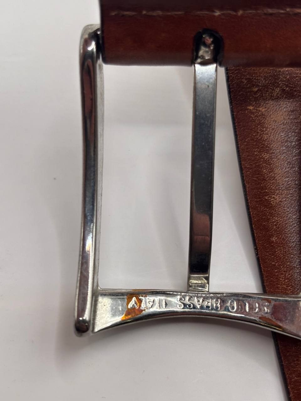 Andersons Anderson’s Parma Italy Brown Leather Belt – Size 40/100 Size 40 - 2 Thumbnail