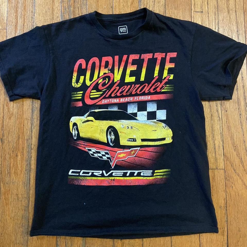 Chevrolet × Daytona Corvette Daytona Beach tee Size US M / EU 48-50 / 2 - 1 Thumbnail