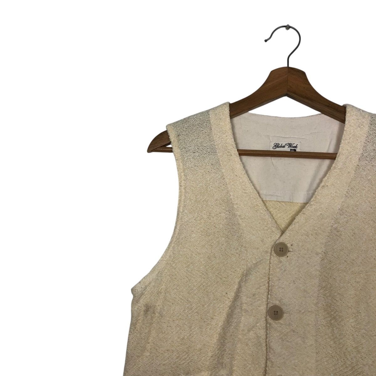 Japanese Brand 🔥VINTAGE WAIST VEST JACKET GLOBAL WORK RILEX ISSEY MIYAKE Size US L / EU 52-54 / 3 - 7 Thumbnail