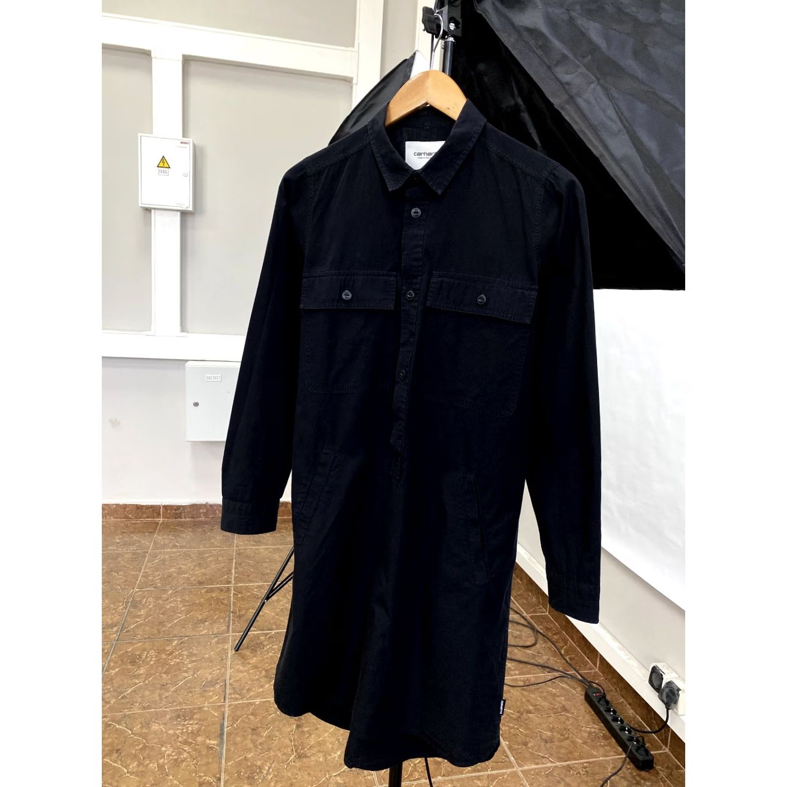 Carhartt VINTAGE Carhartt Polo Dress Women Maxi Retro Y2K hype Black S Size S / US 4 / IT 40 - 2 Thumbnail