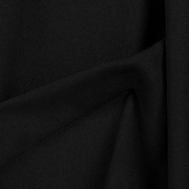 Yohji Yamamoto Yohji Yamamoto Pour Homme Wool Thick Wide Random Tuck Pants Size US 34 / EU 50 - 10 Thumbnail