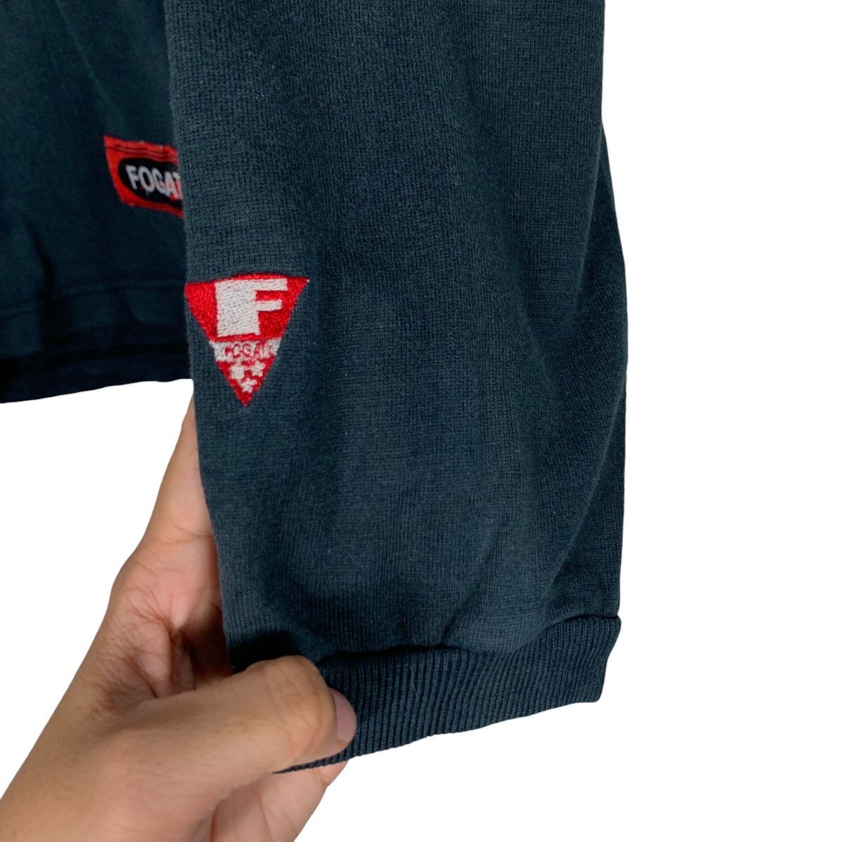 Japanese Brand FOGATY HOUSE Streetwear Long Sleeve T Shirt #2623-C118 Size US L / EU 52-54 / 3 - 9 Thumbnail