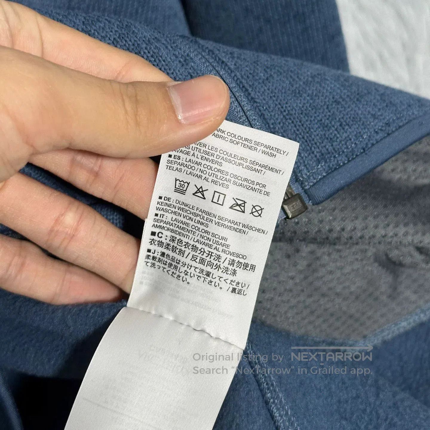 Arc'teryx arcteryx covert cardigan in moonlit blue. Size US S / EU 44-46 / 1 - 8 Thumbnail