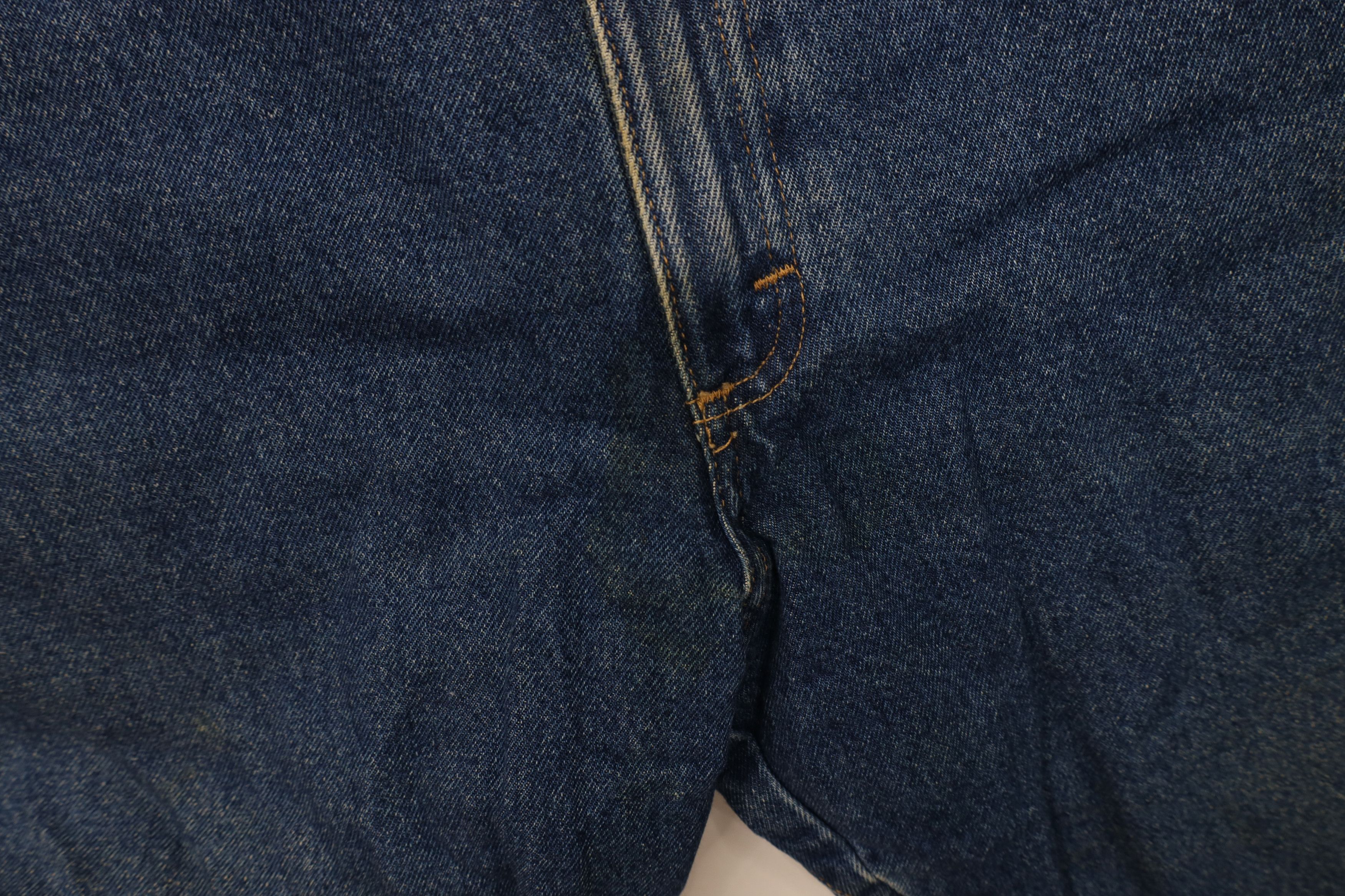 Wrangler Vintage Y2K Wrangler Fleece Lined Bootcut Denim Jeans Blue Size US 40 / EU 56 - 8 Thumbnail