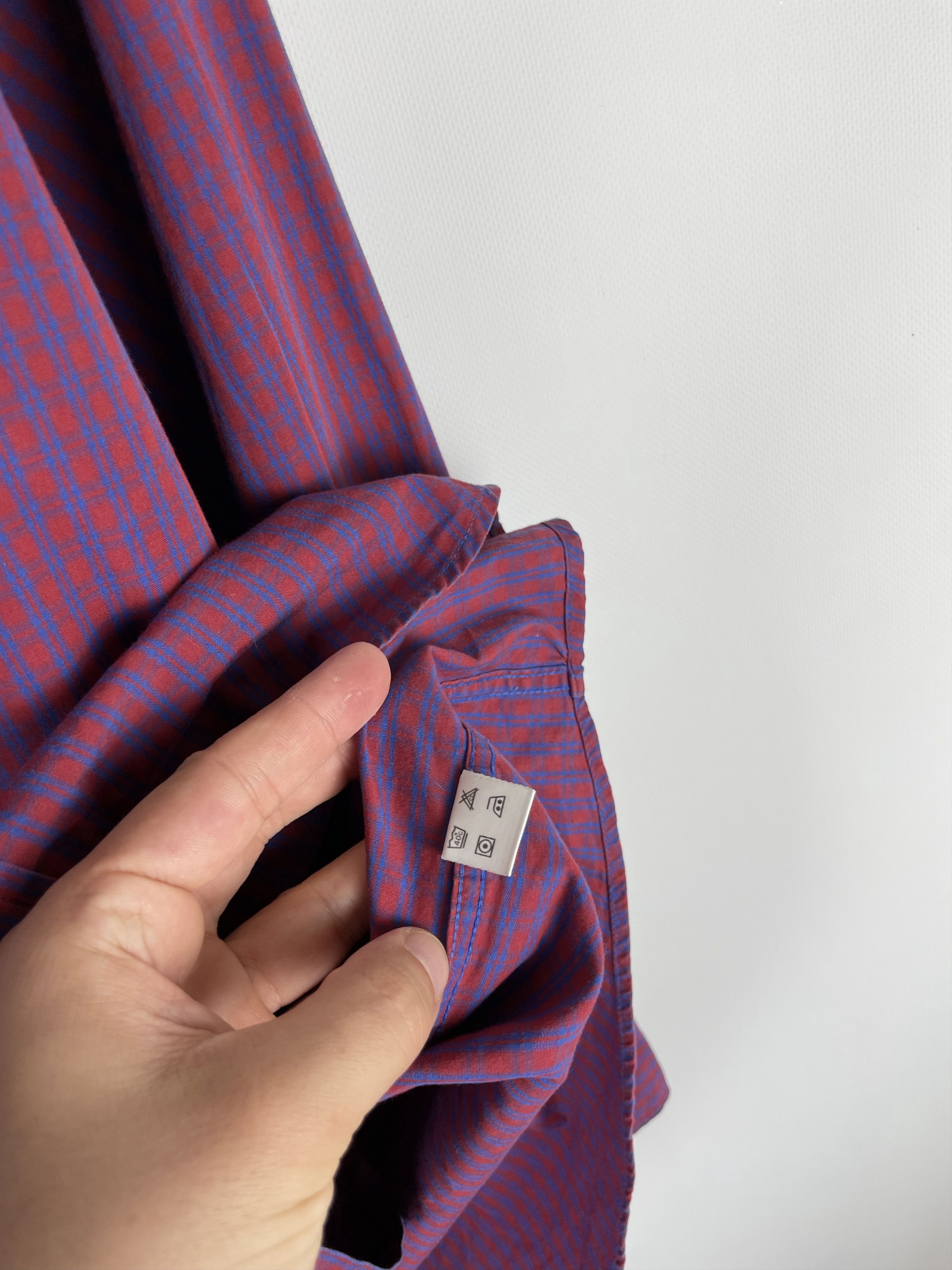 Vintage Vintage YvesSaintLaurent Ysl Pour Homme Button Up Shirt Size US L / EU 52-54 / 3 - 8 Thumbnail