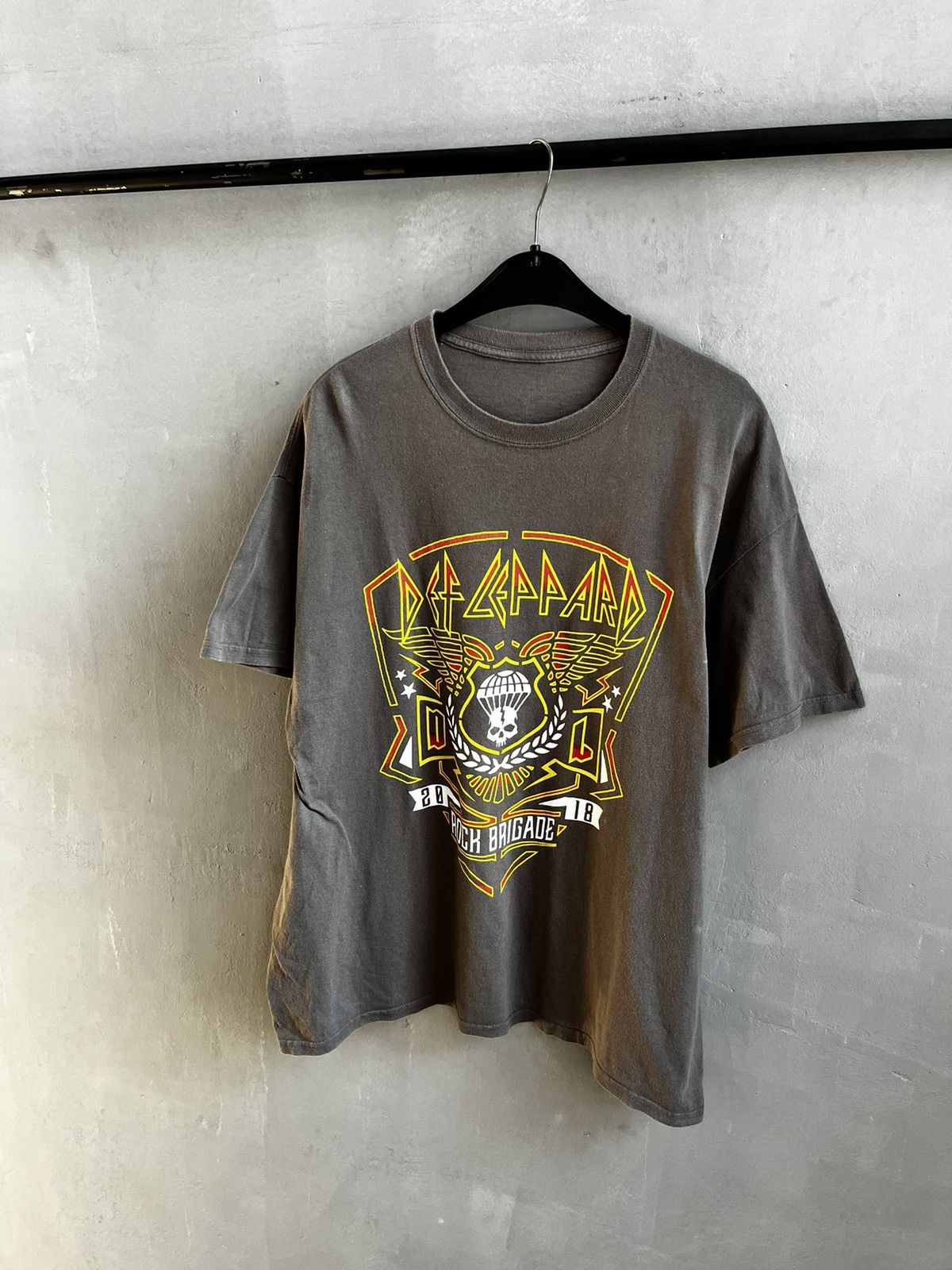 Band Tees × Vintage Def Leppard Band Tee Size US M / EU 48-50 / 2 - 4 Thumbnail