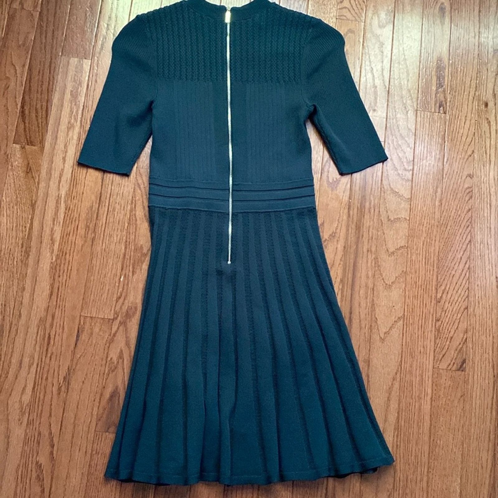 Ted Baker Ted Baker $289 Olivinn Sweater Dress Green TB2 US 6 Size M / US 6-8 / IT 42-44 - 12 Thumbnail