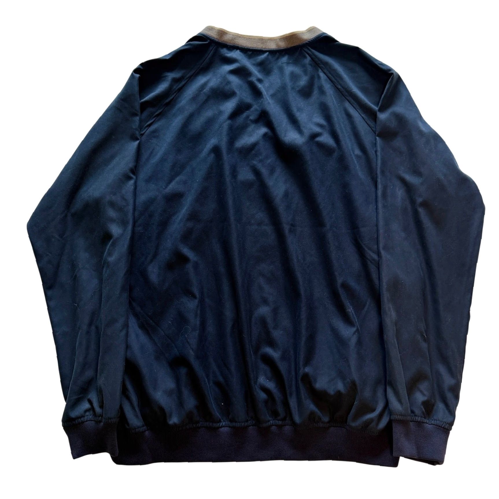 Vintage VINTAGE Ashworth Jacket Mens L Blue Windbreaker Golf Weather System Taiwan Size US L / EU 52-54 / 3 - 2 Thumbnail