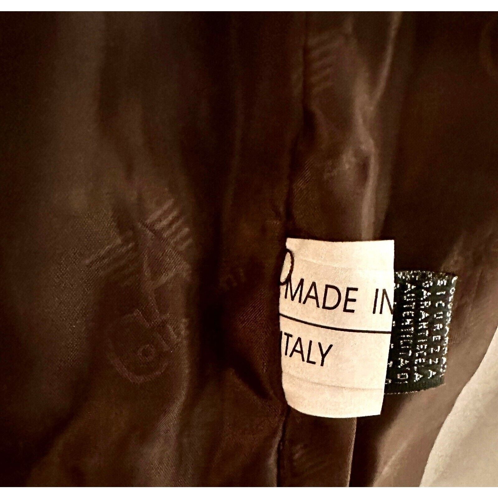 Armani Collezioni Collezioni Brown Faux Suede Jacket NWT Men’s M Made in Italy Size US M / EU 48-50 / 2 - 8 Thumbnail