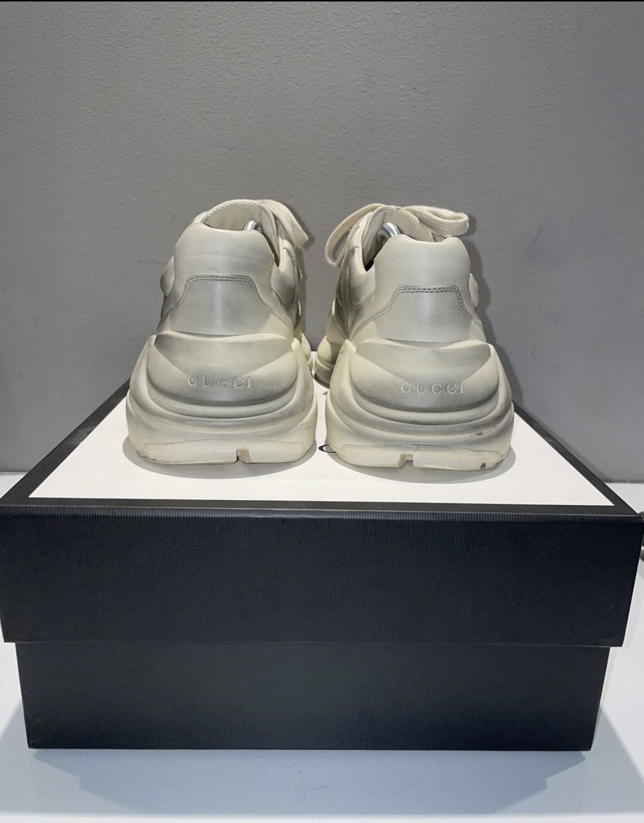 Gucci Gucci “Rhyton” sneakers with mouth Size US 9 / EU 42 - 5 Thumbnail