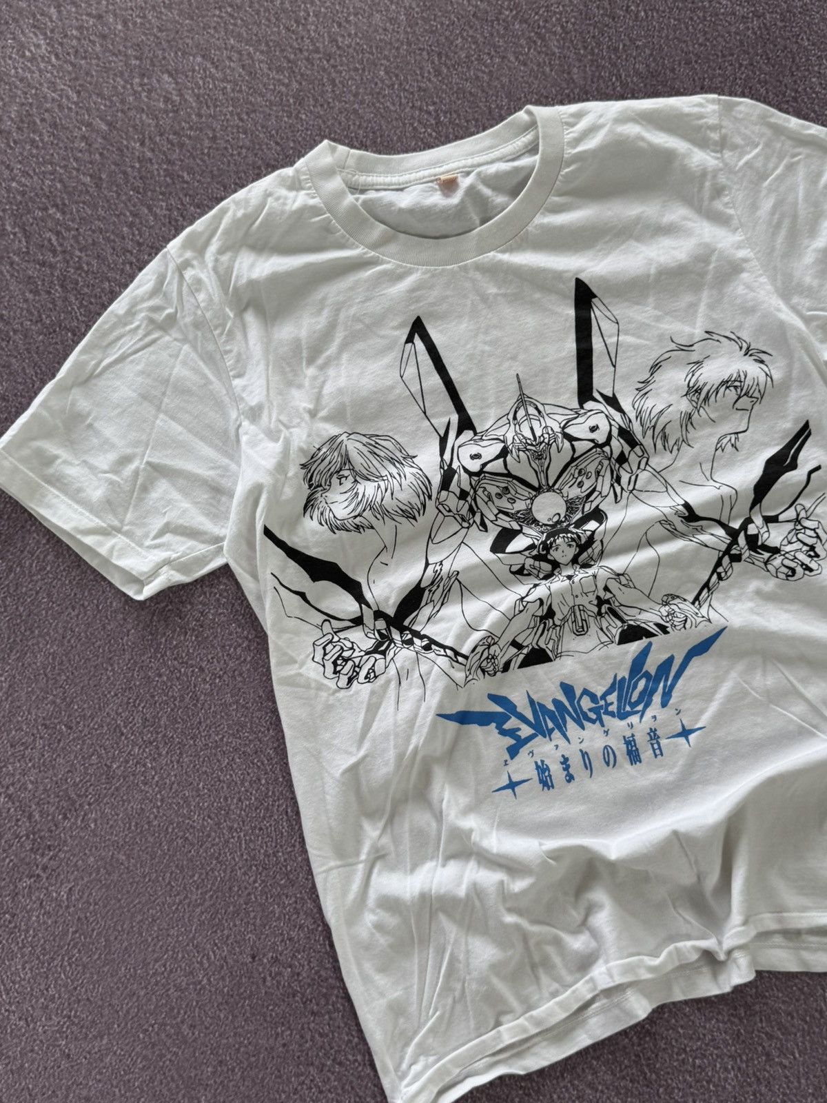 Anime Neon Genesis Evangelion "End Of Evangelion" T-shirt Size US M / EU 48-50 / 2 - 4 Thumbnail