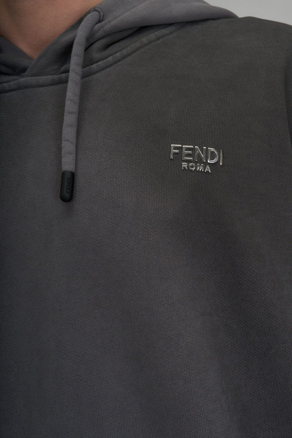 Fendi o1s1wg110925 Sweatshirt in Grey Size US M / EU 48-50 / 2 - 4 Thumbnail