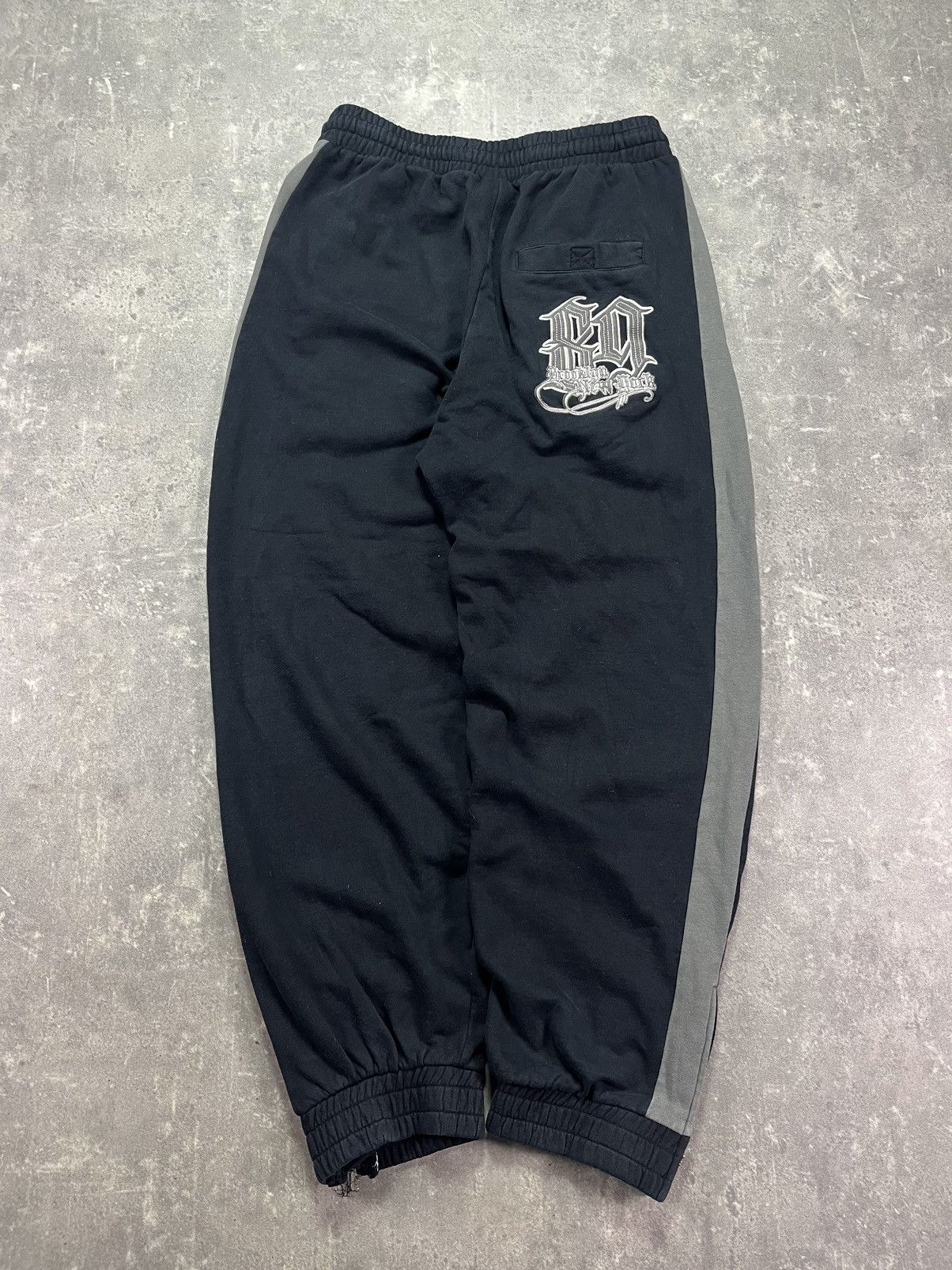 Karl Kani Karl Kani Vintage Embroidered Printed Baggy Sweatpants L Size US 34 / EU 50 - 2 Thumbnail
