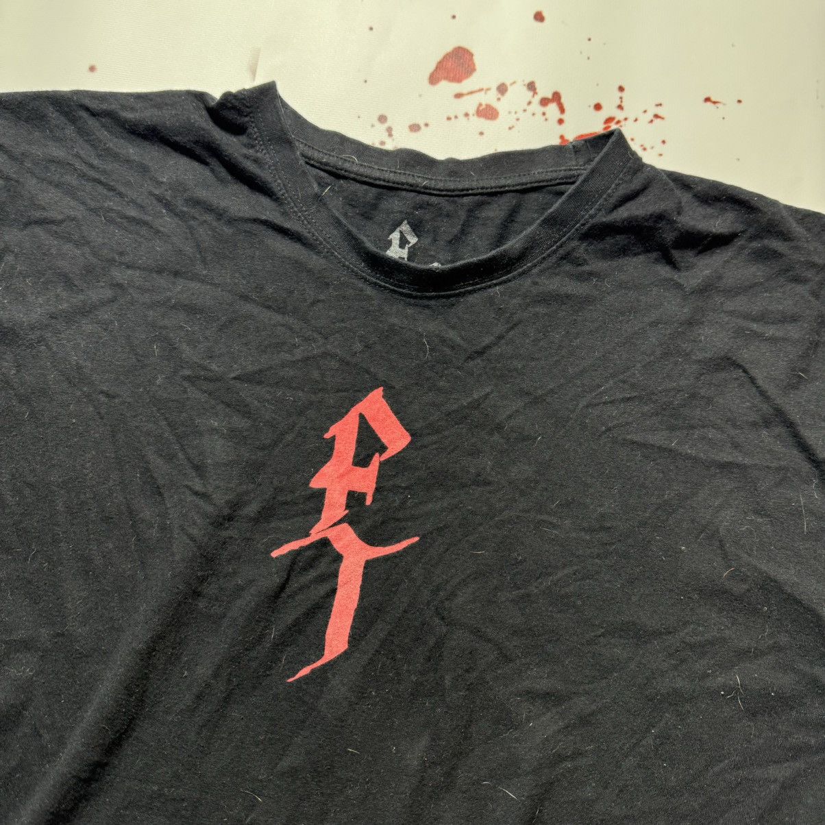 Band Tees × Vintage vintage 90s rock tees frontline team band tees Size US XL / EU 56 / 4 - 5 Thumbnail