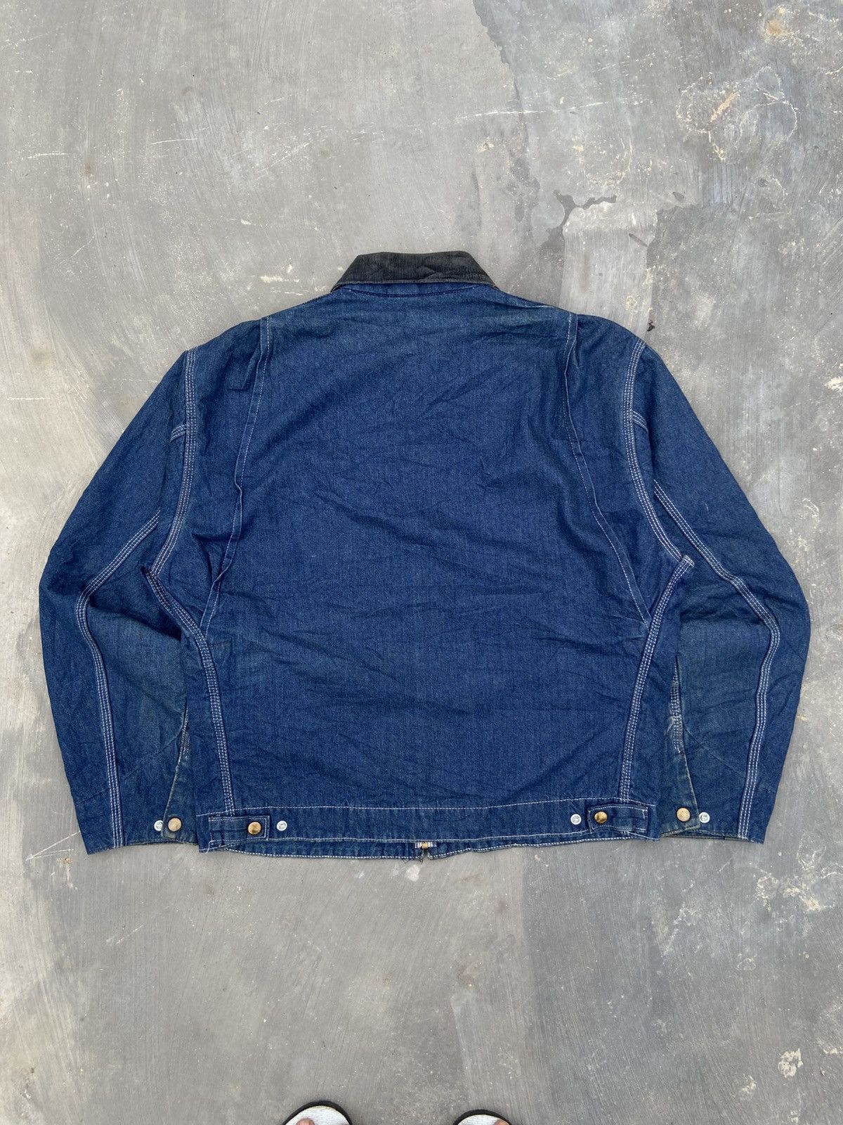 Carhartt × Streetwear × Vintage Vintage 1989 Carhartt 100