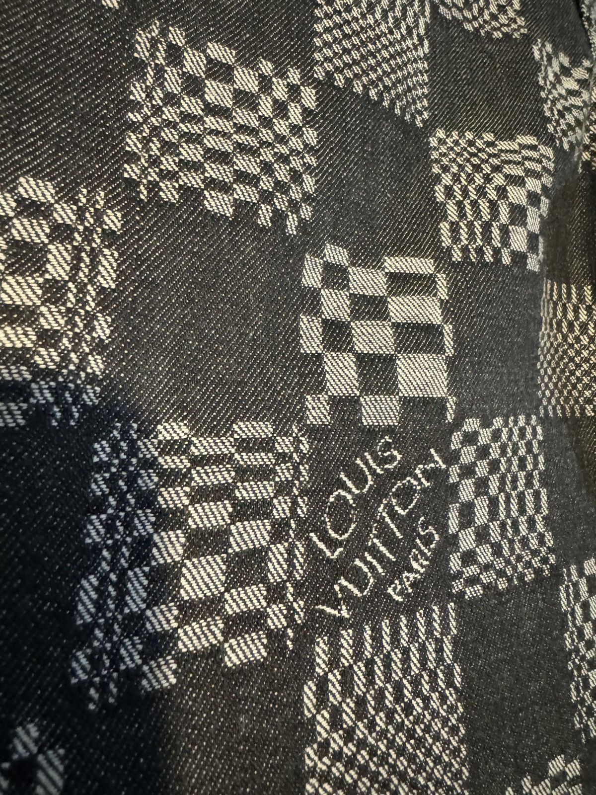 Louis Vuitton Louis Vuitton Checkered Denim Size US 30 / EU 46 - 2 Thumbnail