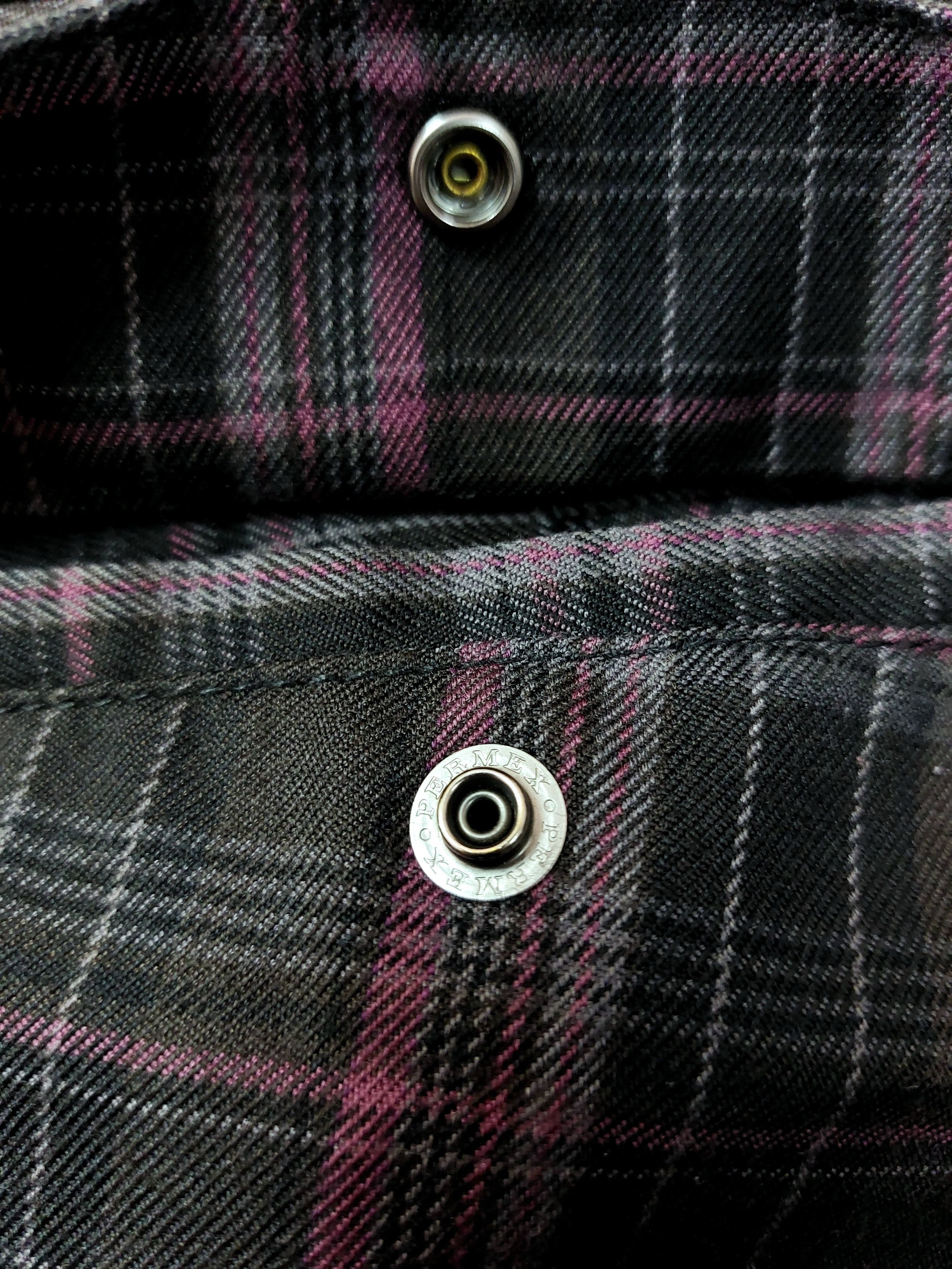 Vintage Grunge Y2K Punk Plaid Zip Nova Check Pants Size US 31 - 11 Thumbnail