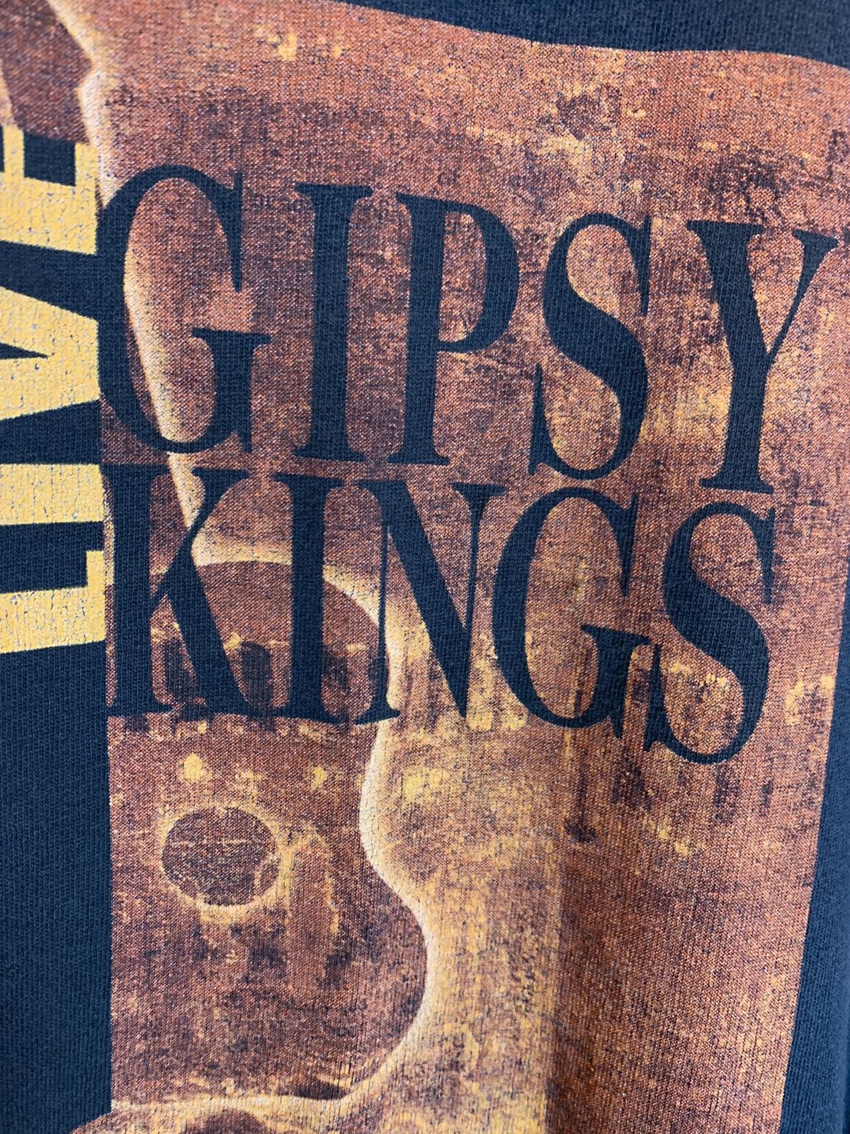 Band Tees × Vintage *RARE* Vintage 90’s Gipsy Kings Live Tour Band Art T-Shirt Size US XL / EU 56 / 4 - 3 Thumbnail