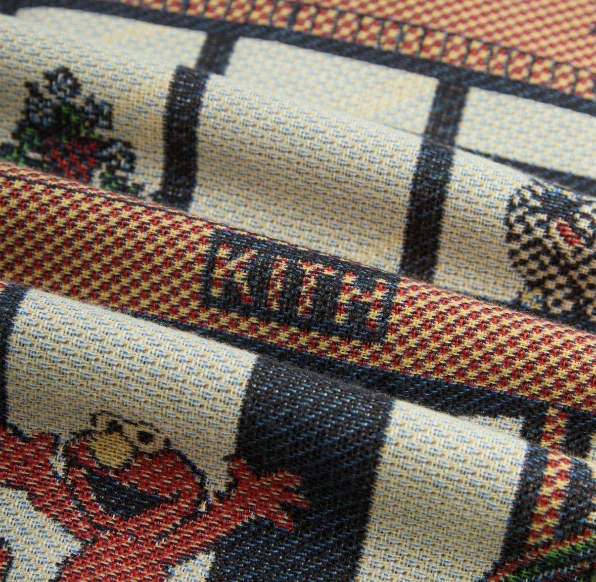 Kith Kith For Sesame Street Lafayette St Tapestry Jacket M Size US M / EU 48-50 / 2 - 4 Thumbnail