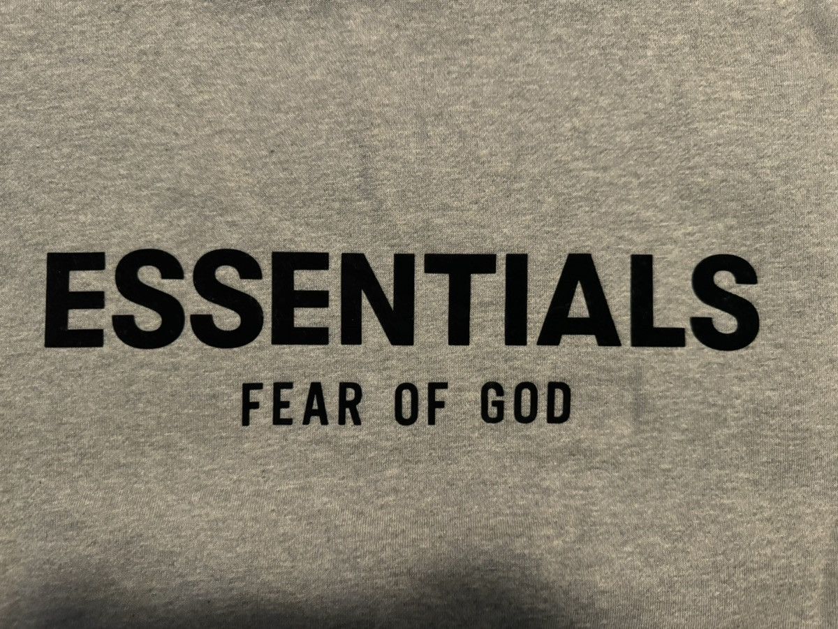 Essentials Essentials FOG Dark Oatmeal Hoodie Size XS Size US XS / EU 42 / 0 - 4 Thumbnail