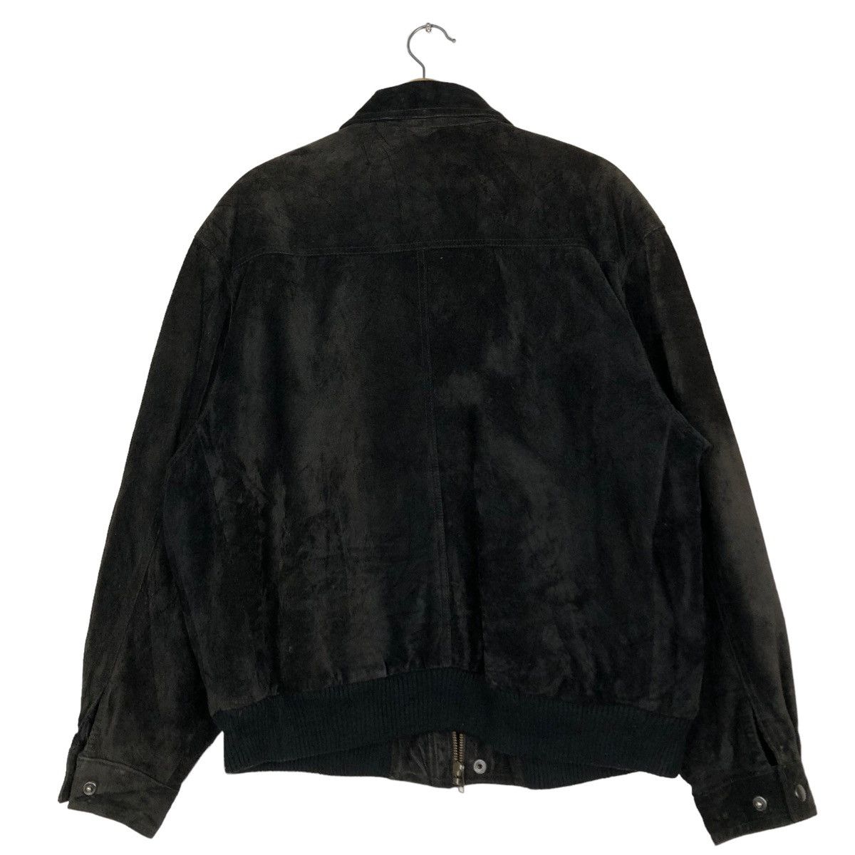 Japanese Brand 🔥VINTAGE LEATHER JACKET ARTISANAT JAPAN ISSEY MIYAKE Size US L / EU 52-54 / 3 - 8 Thumbnail