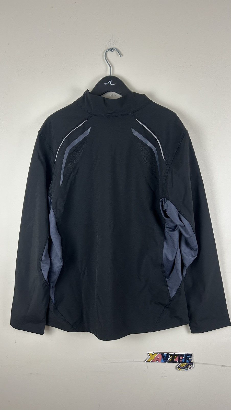 Vintage Soft Shell Jacket Large Man Black Size US L / EU 52-54 / 3 - 6 Thumbnail