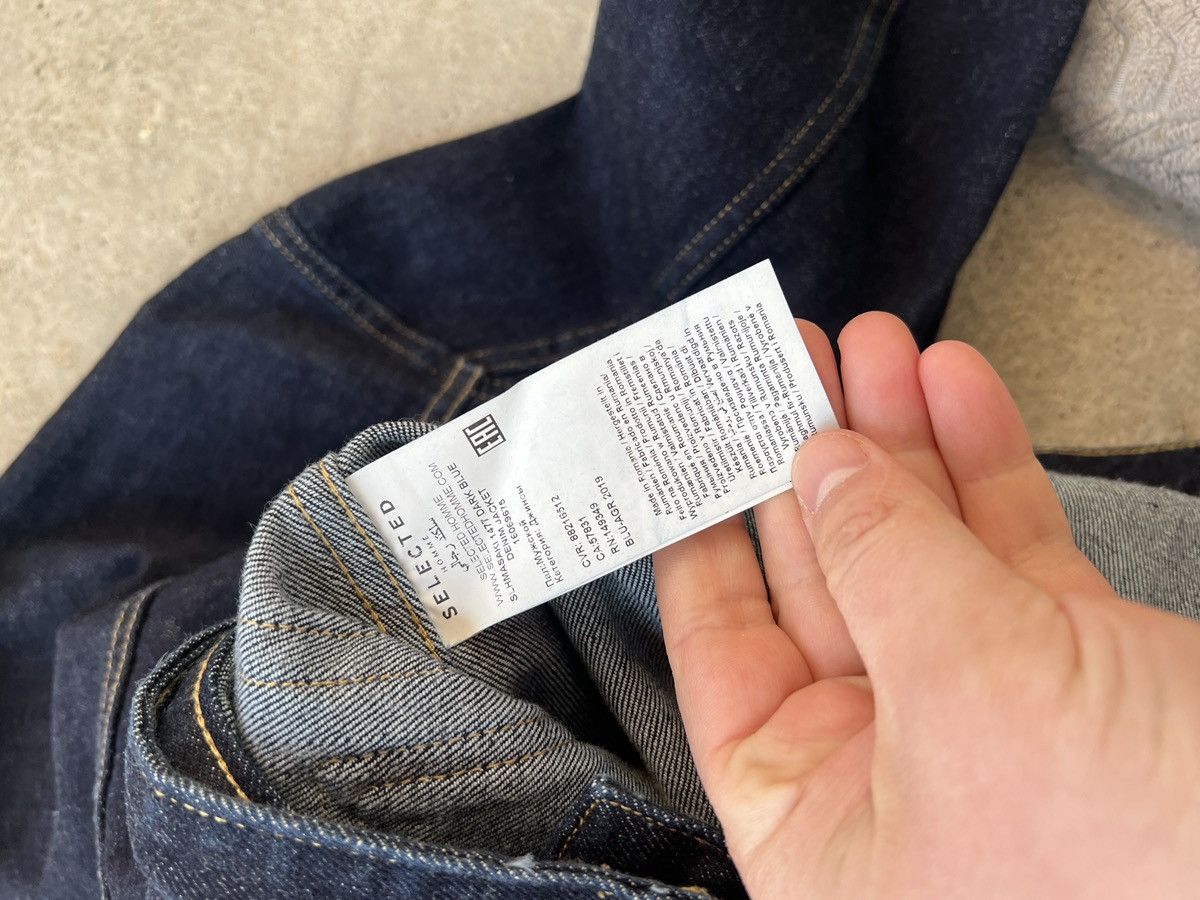 Selected Homme Selected Homme Masaki Selvedge Jacket Size US S / EU 44-46 / 1 - 8 Thumbnail