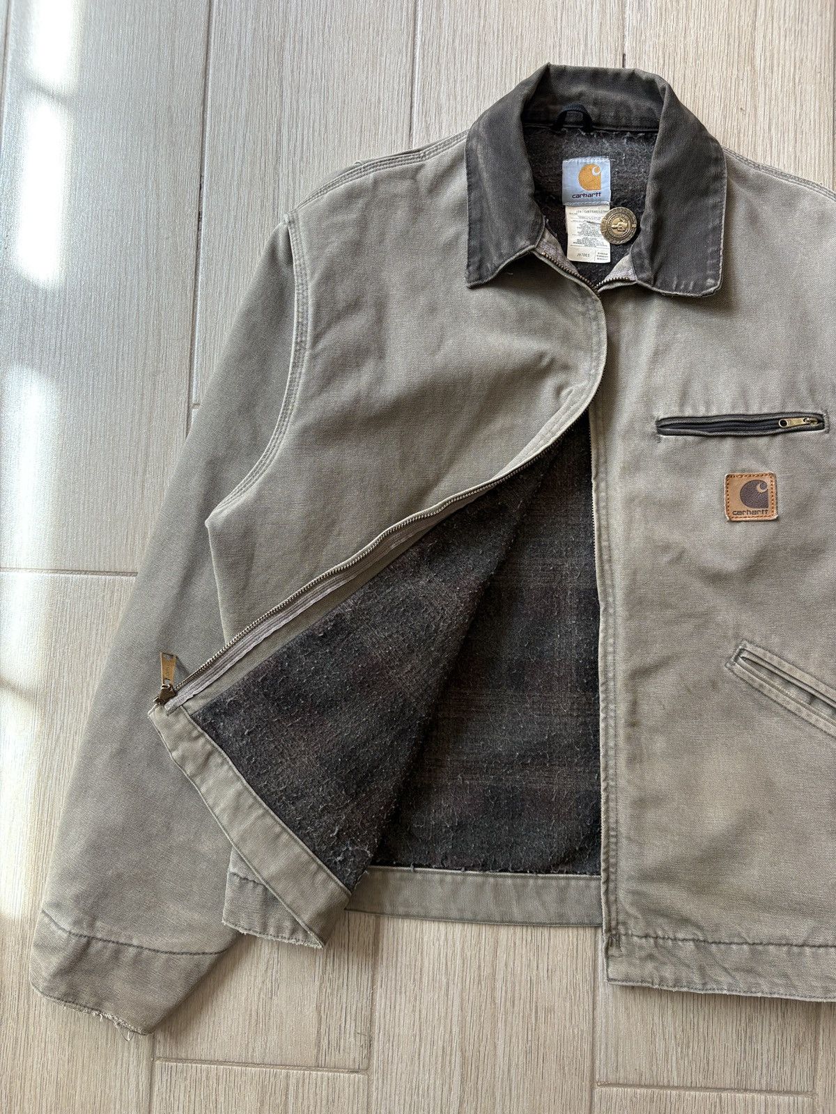 Carhartt Carhartt Detroit J97 DES Size US XL / EU 56 / 4 - 3 Thumbnail
