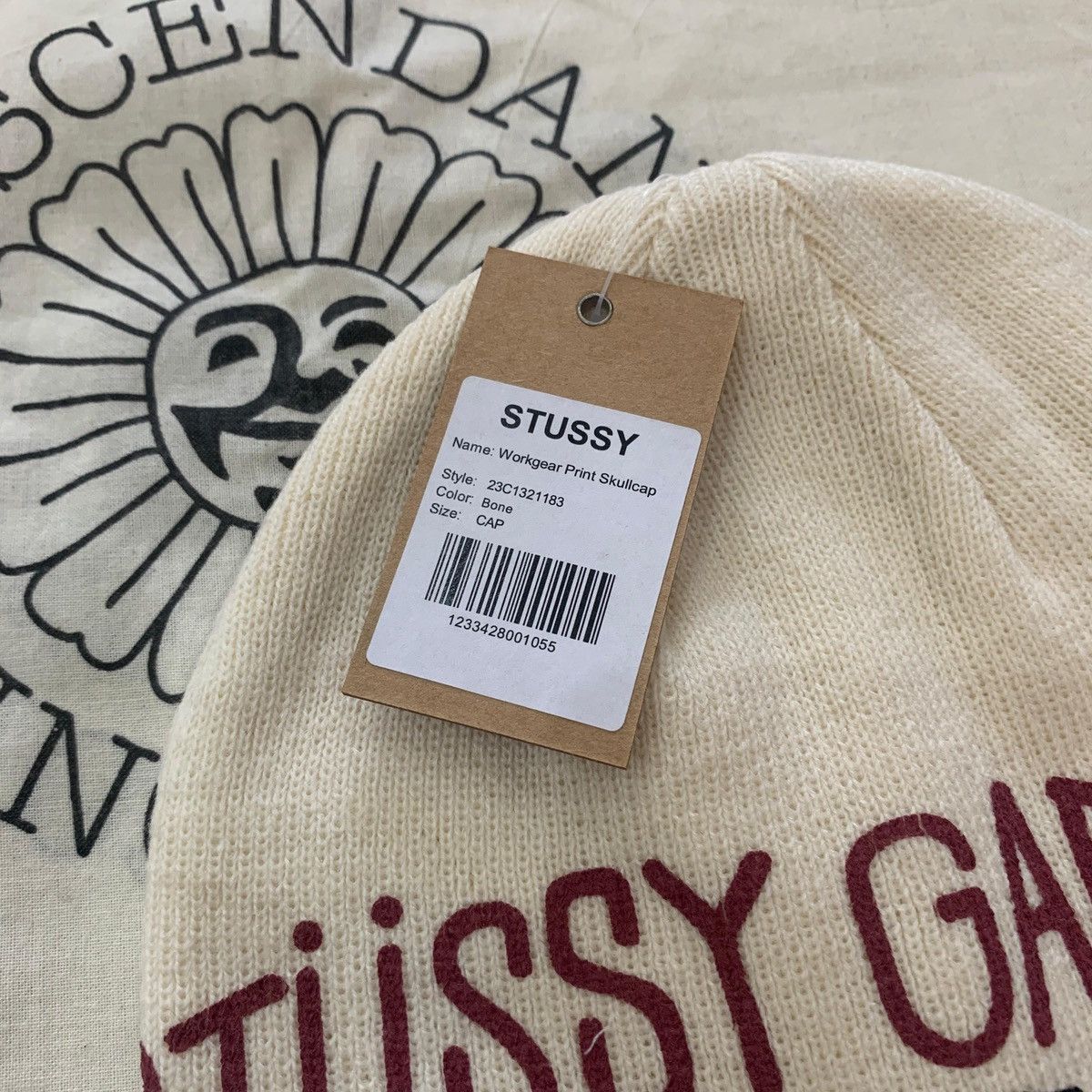 Stussy stussy workgear print skullcap Size ONE SIZE - 2 Thumbnail