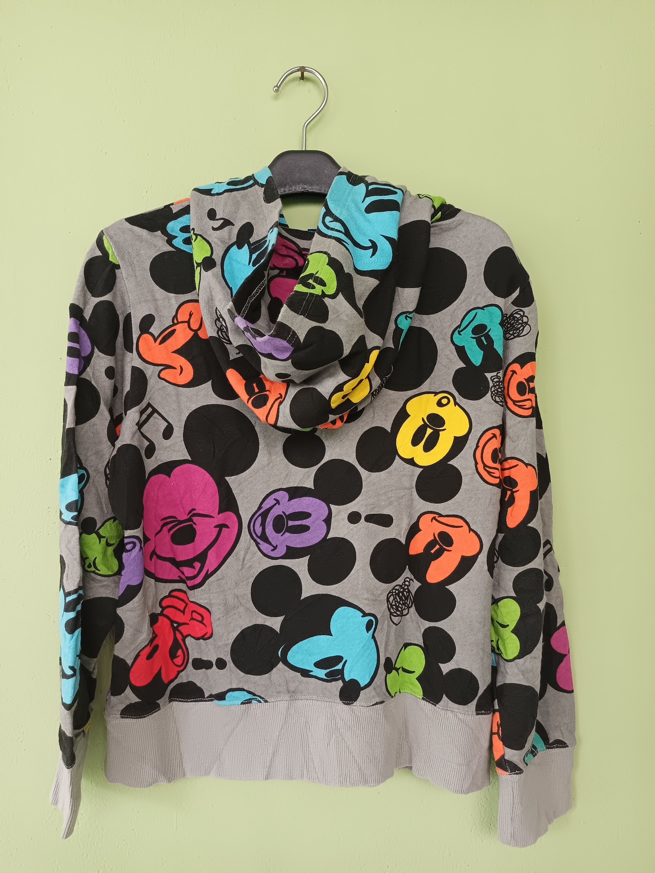 Cartoon Network × Disney × Mickey Mouse TOKYO DISNEY RESORT Mickey Mouse All Over Print Zip Hoodie Size US S / EU 44-46 / 1 - 11 Thumbnail