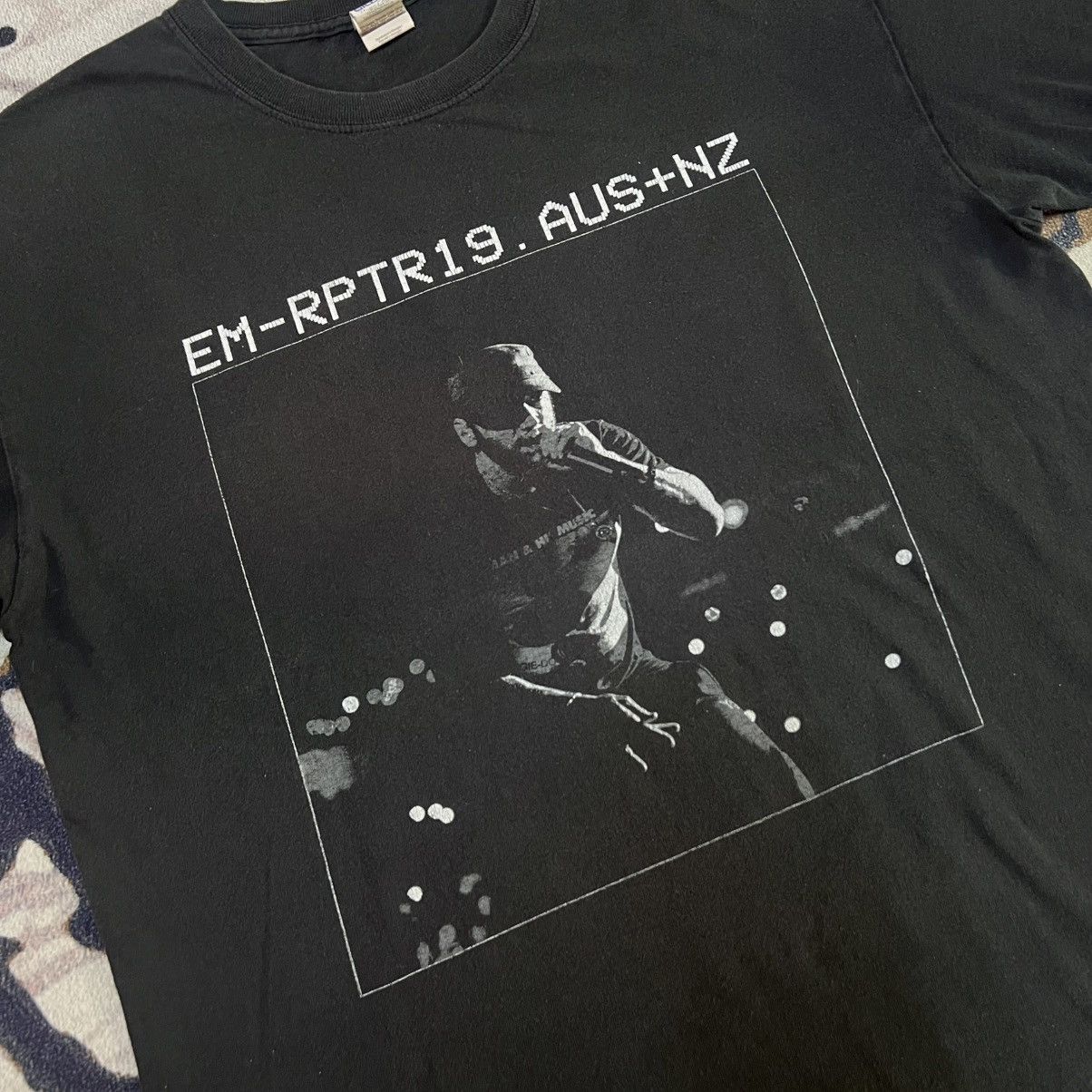 Band Tees Eminem Rapture Tour 2019 AUS + NZ Tee Size US L / EU 52-54 / 3 - 3 Thumbnail