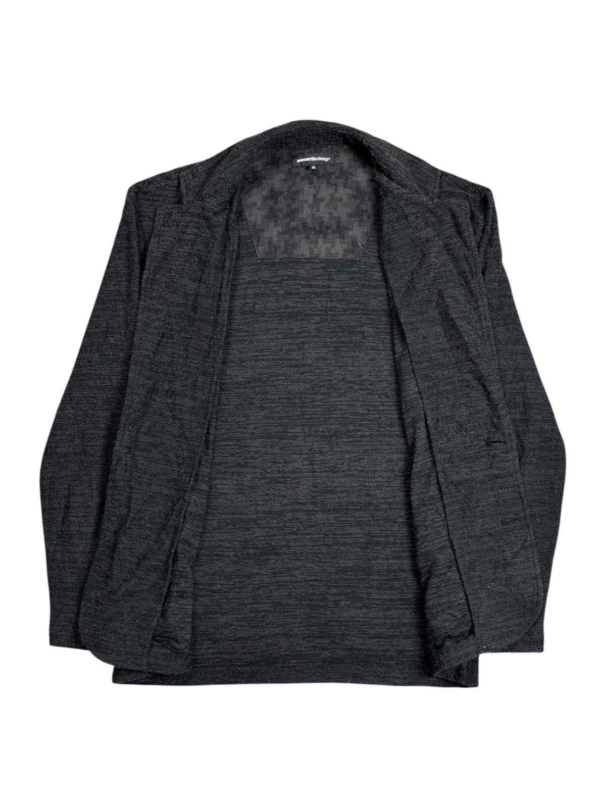 Tornado Mart 2000s Semantic Design - Indie Sleaze Style Knitted Jacket Size US M / EU 48-50 / 2 - 2 Thumbnail