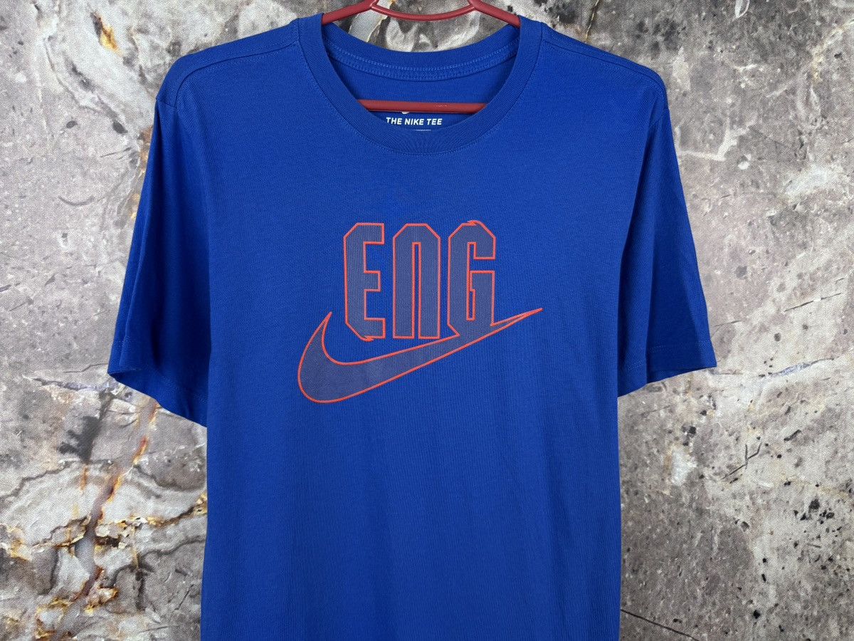 Nike Men’s Nike ENG T-Shirt Blue Streetwear Size Small Size US S / EU 44-46 / 1 - 3 Thumbnail