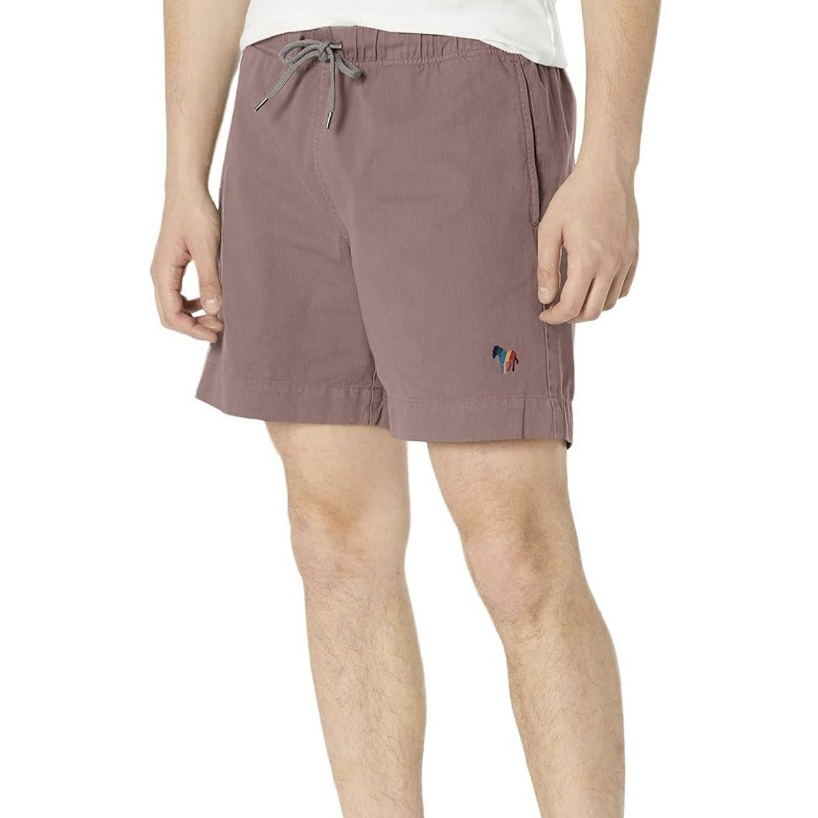 NWT $175 Paul Smith Organic Cotton Zebra Shorts XL