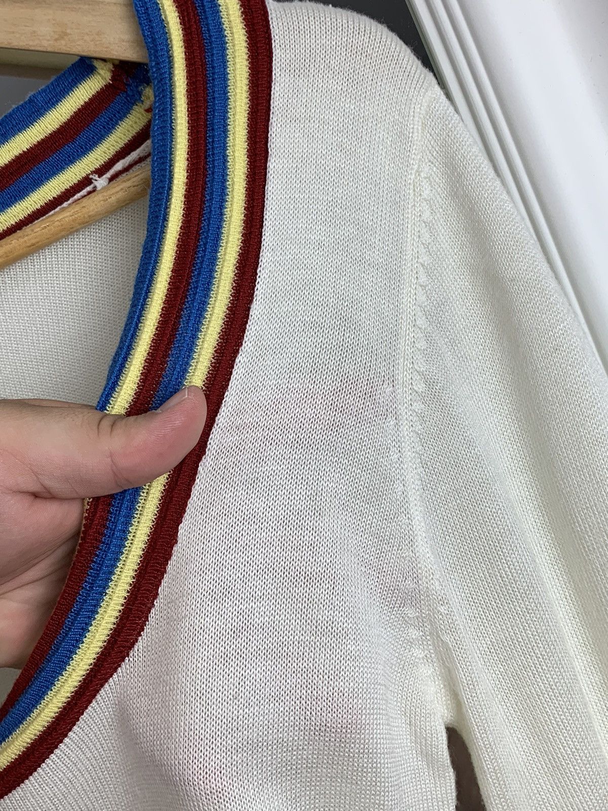 Missoni Missoni Vintage Blouse Y2K Cotton Jumper Size:6 Size M / US 6-8 / IT 42-44 - 7 Thumbnail