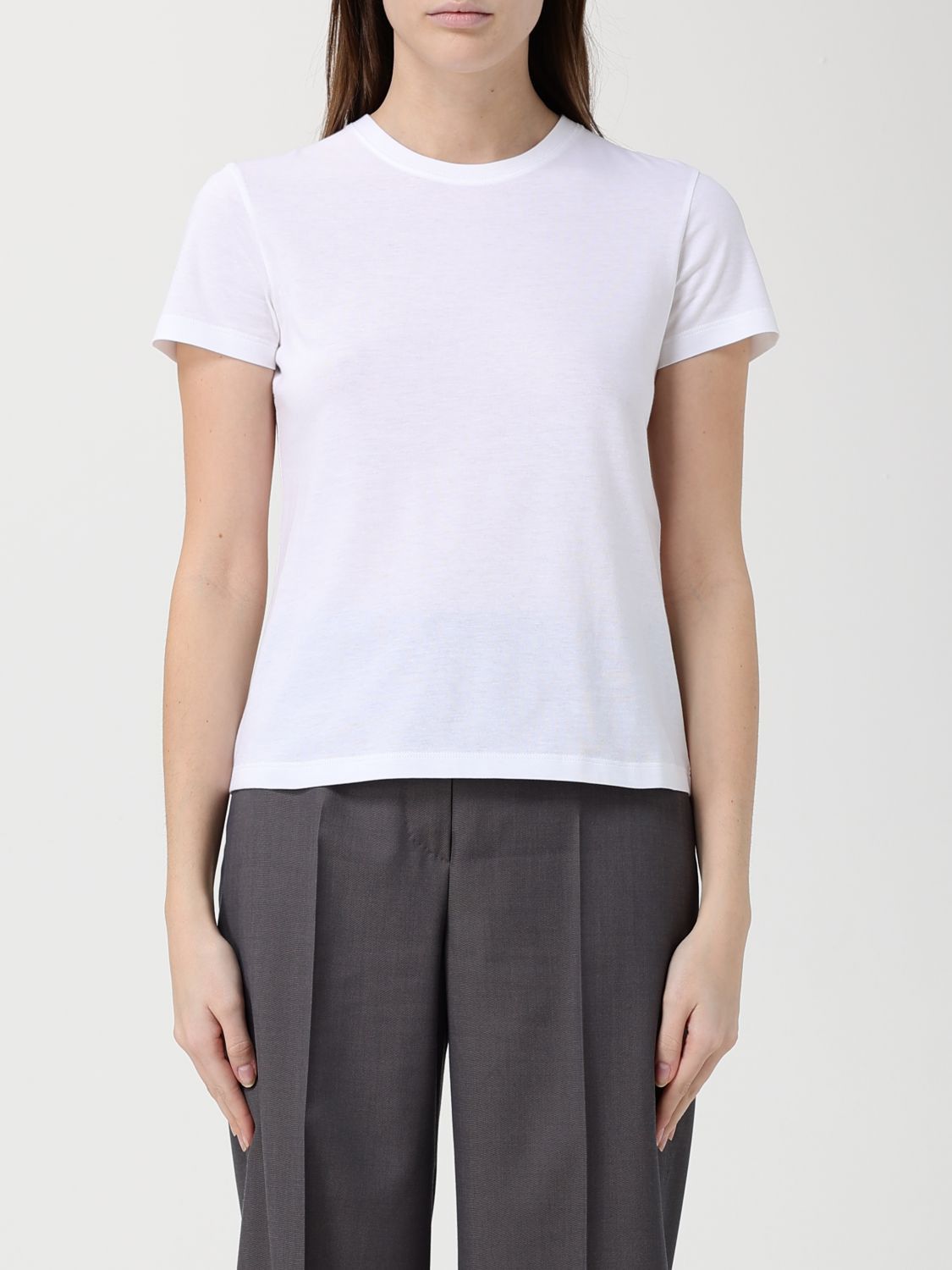Tom Ford Tom Ford T-Shirt Woman White Size XS / US 0-2 / IT 36-38 - 1 Thumbnail