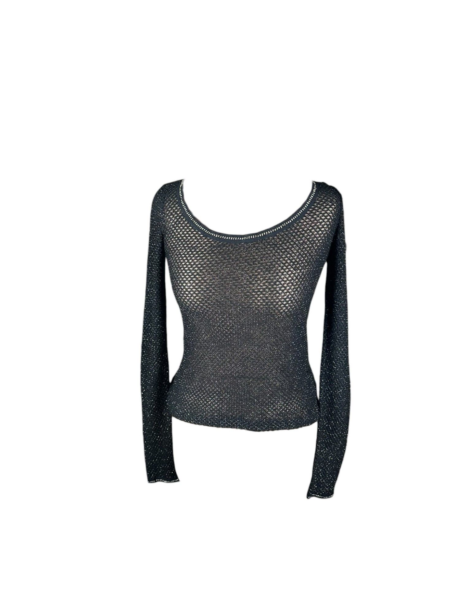 2000s Mesh Dolce & Gabbana Archive Y2k Top