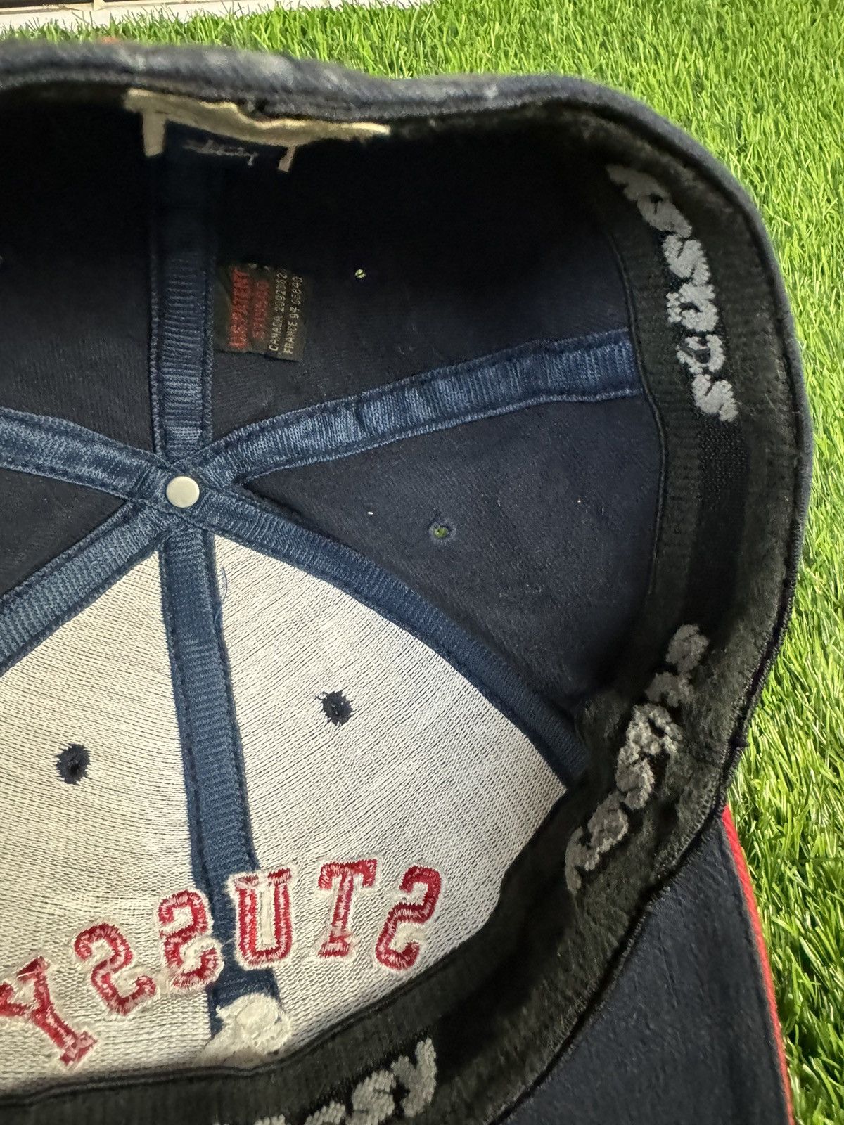 Stussy × Vintage vintage STUSSY baseball hat Size ONE SIZE - 7 Thumbnail
