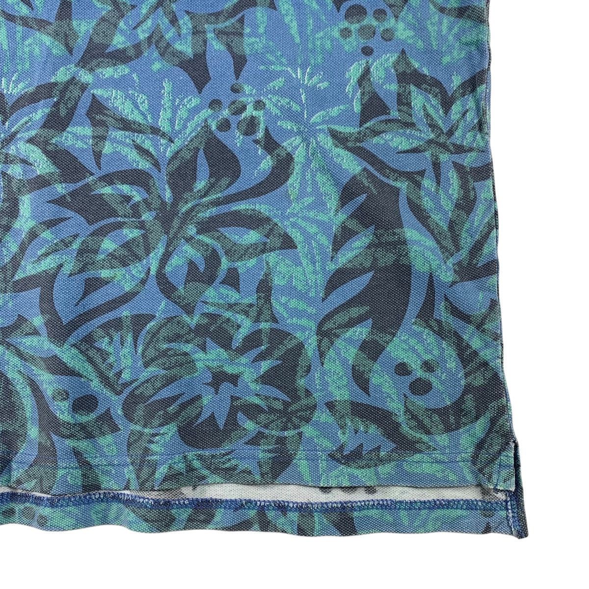 O'Neill × Vintage Vintage 90s ONEILL full flower printed Surfing polo tee Size US L / EU 52-54 / 3 - 8 Thumbnail
