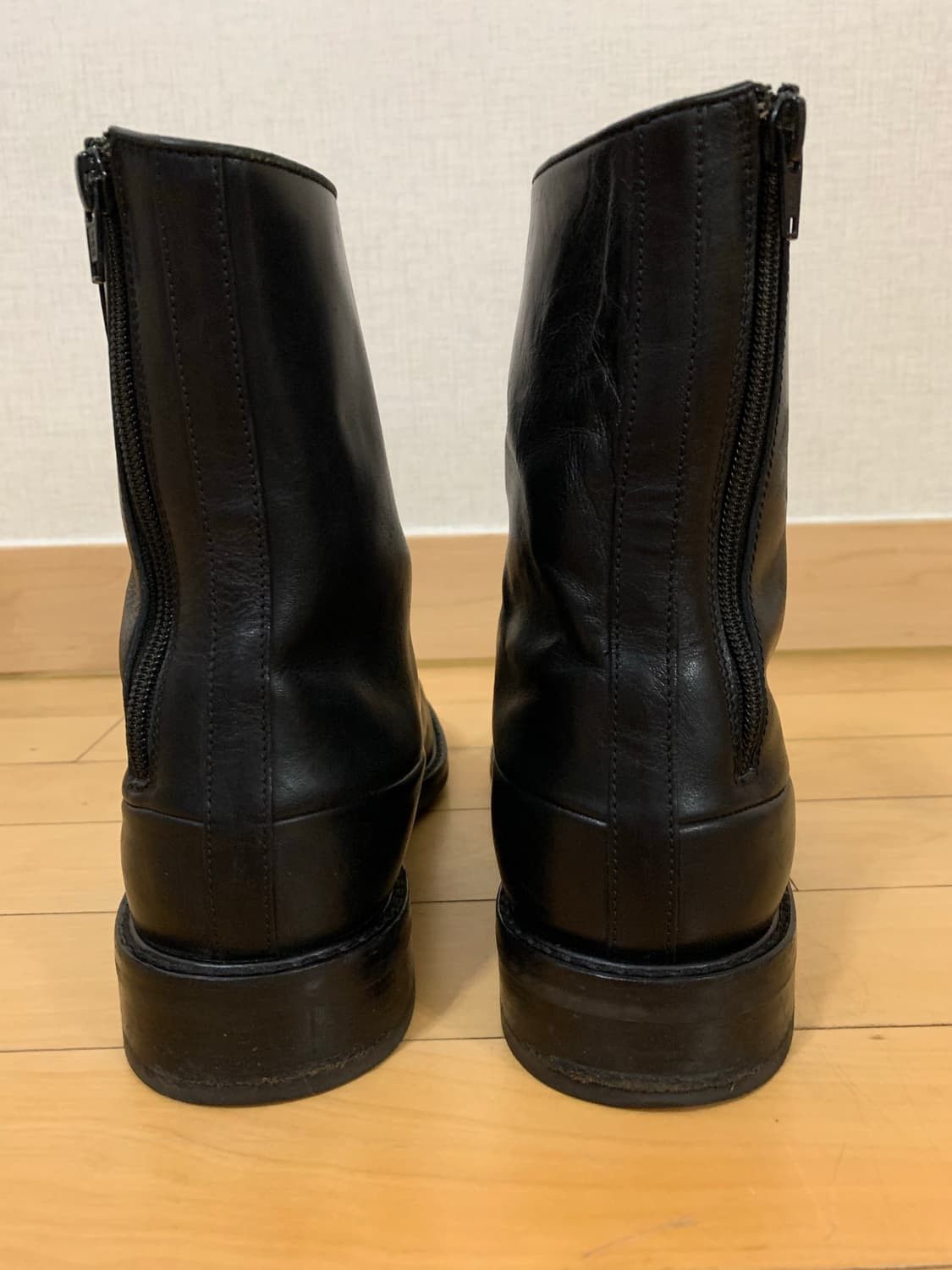 Dior Archive 02FW 'REFLEXION' Back-Zip Combat Boots Size US 9 / EU 42 - 5 Thumbnail