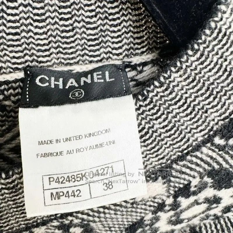 Chanel Chanel Gray Long Sleeve Sweater for Women . Size M / US 6-8 / IT 42-44 - 3 Thumbnail