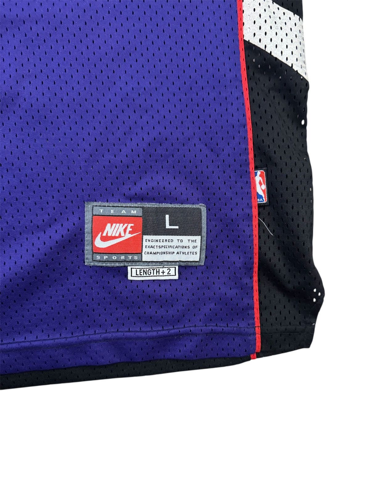 NBA × Nike 🔥Nike NBA Toronto Raptors #15 Cartet Basketball Jersey Size US L / EU 52-54 / 3 - 4 Thumbnail