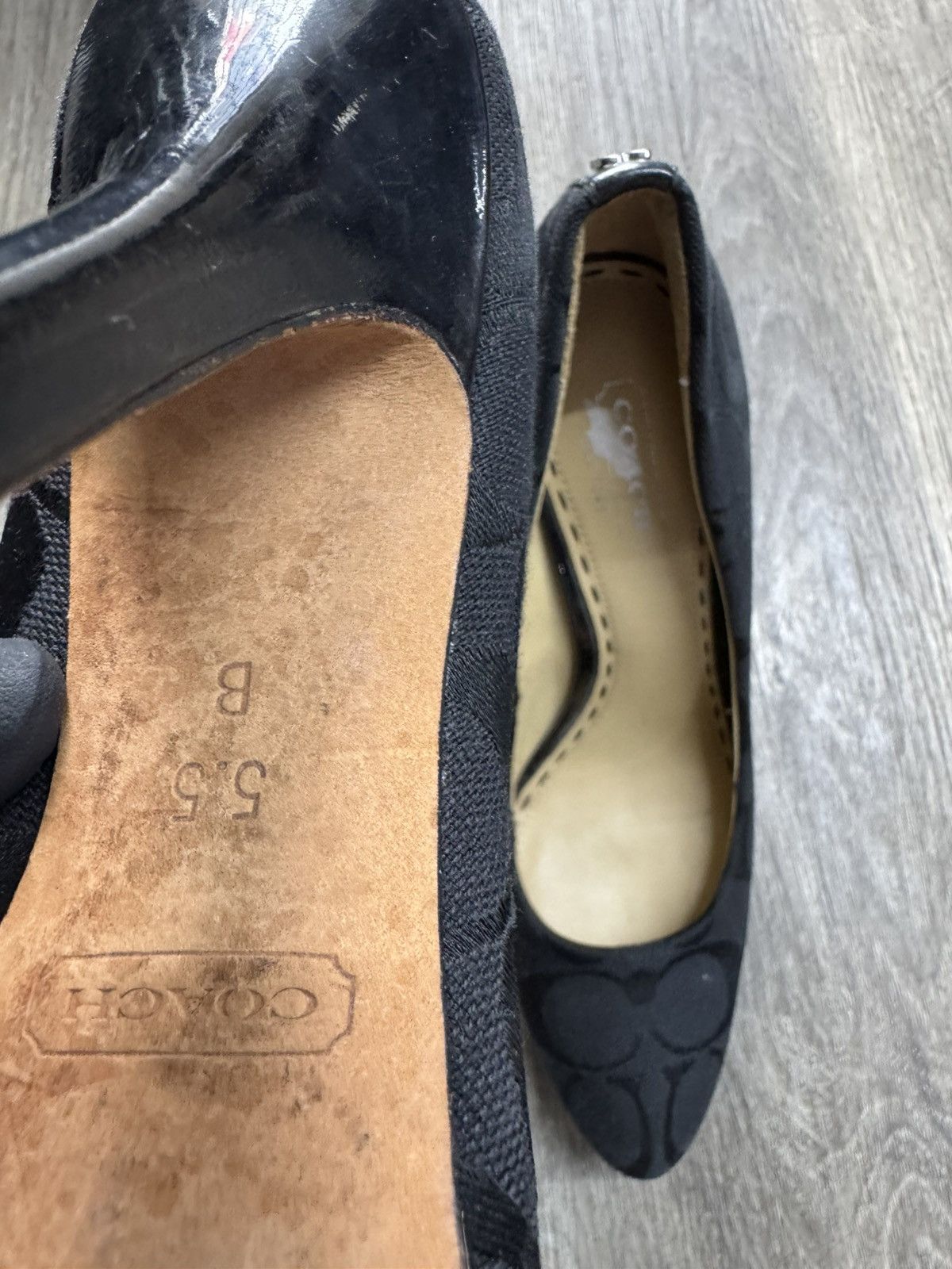 Coach Vintage coach pump heels Size US 5.5 / IT 35.5 - 5 Thumbnail