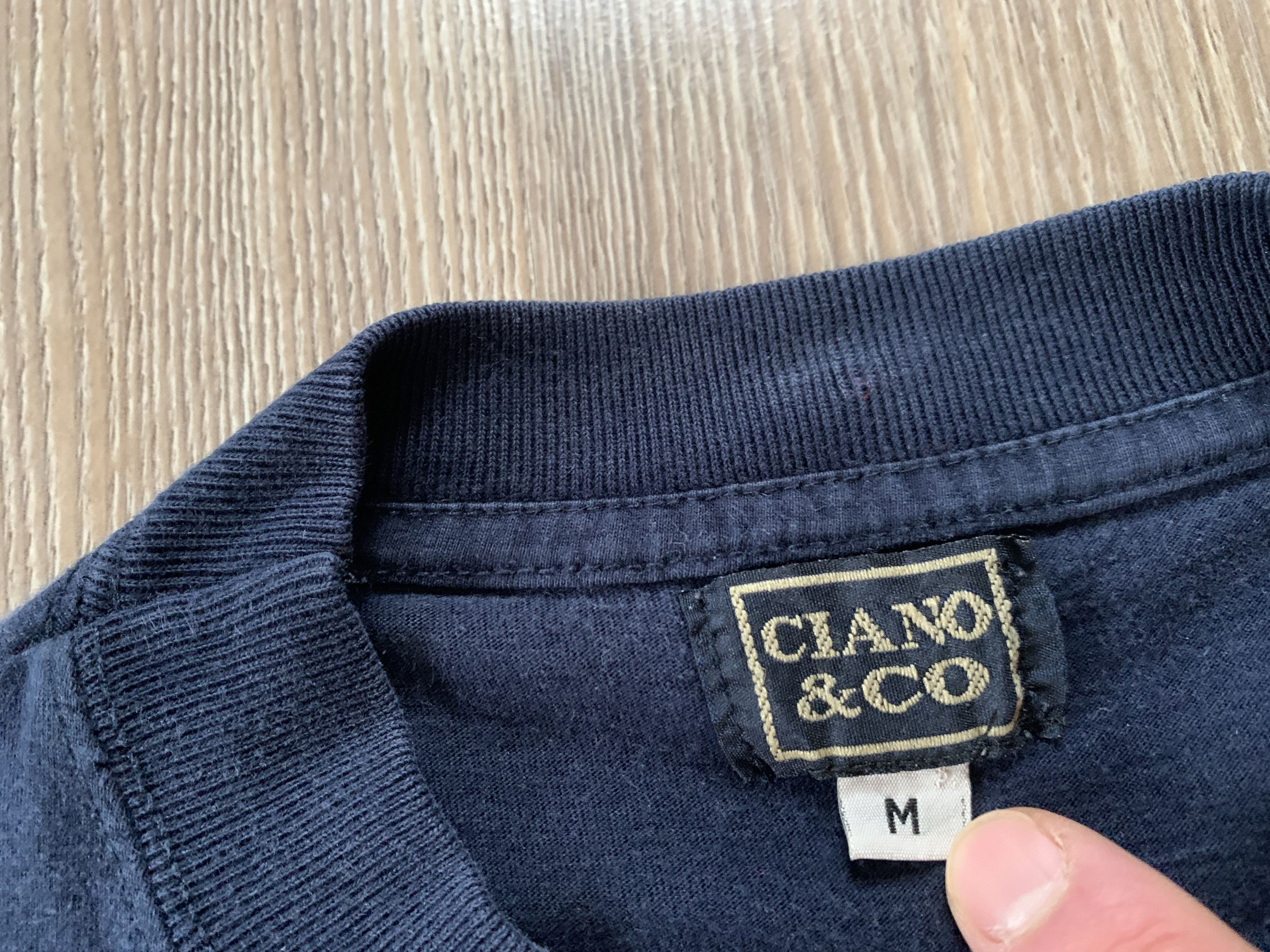 Vintage Giano&Co Handmade Painted T Shirt Size US M / EU 48-50 / 2 - 8 Thumbnail