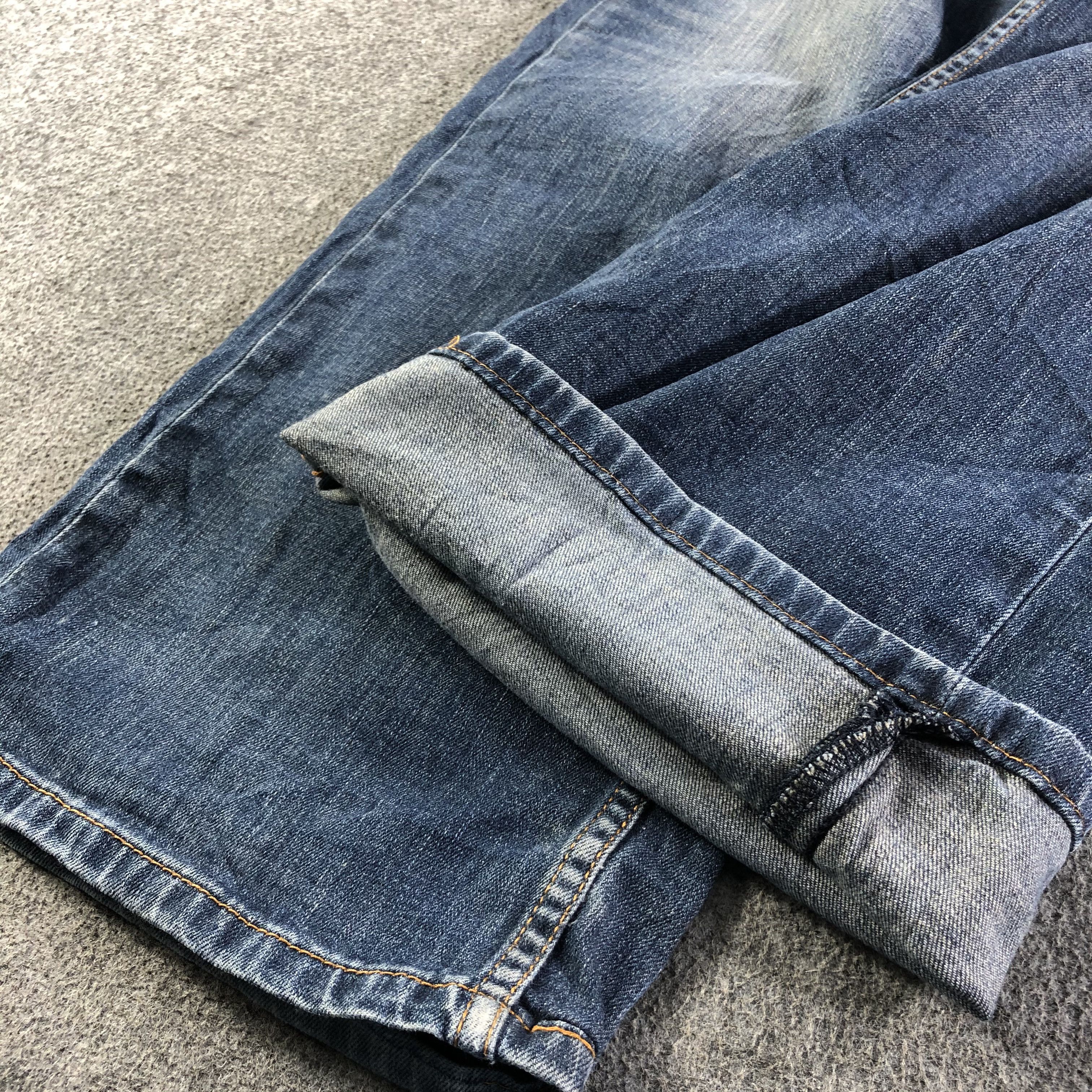 Levi's Vintage Blue Wash Levis 559 Jeans-J4347 Size US 44 / EU 60 - 6 Thumbnail